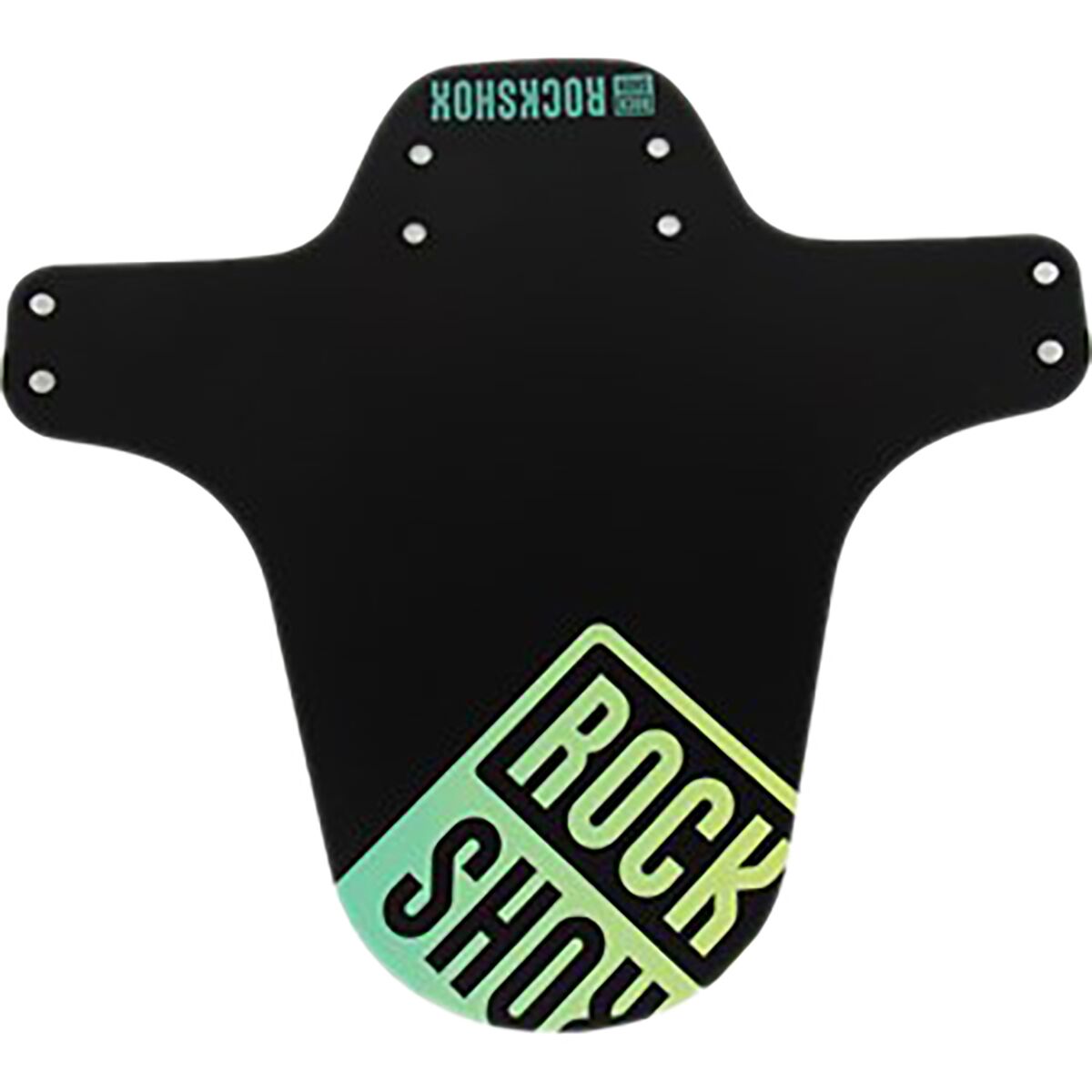 Image of RockShox MTB Fender Teal/Yellow Fade, One Size