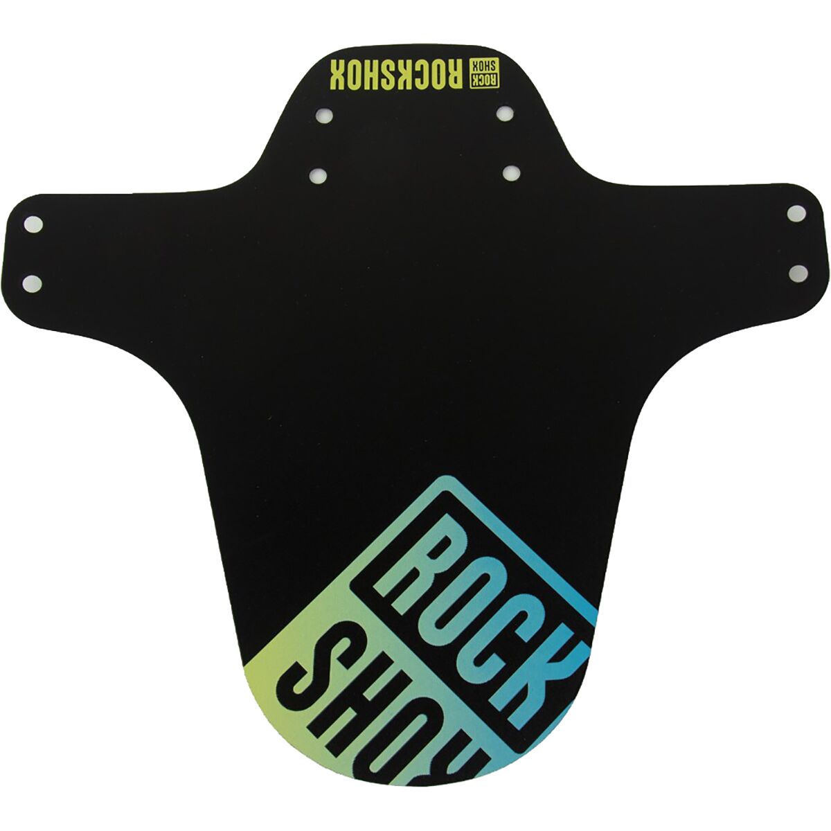Image of RockShox MTB Fender Yellow/Blue Fade, One Size