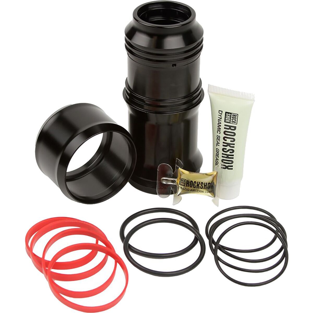 Image of RockShox MegNeg Upgrade Kit Black, 225/250 x 67.5-75mm