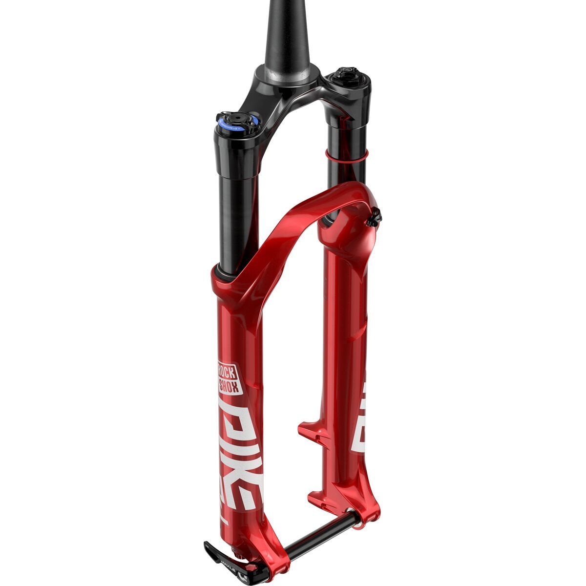 Image of RockShox Pike DJ 26in Fork Electric Red, 100mm, 15x100mm