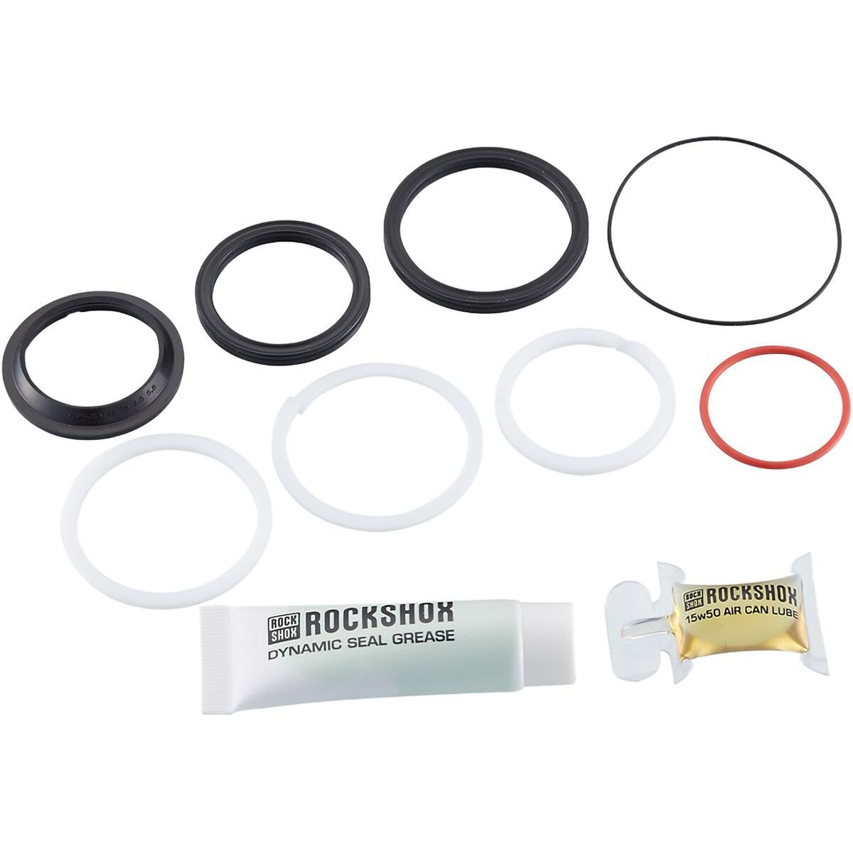 Image of RockShox 50 Hour Service Kit Deluxe/Super Deluxe, A1-B2