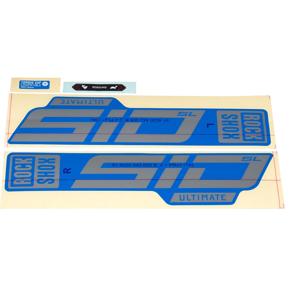 RockShox RockShox SID SL Ultimate Decal Kit
