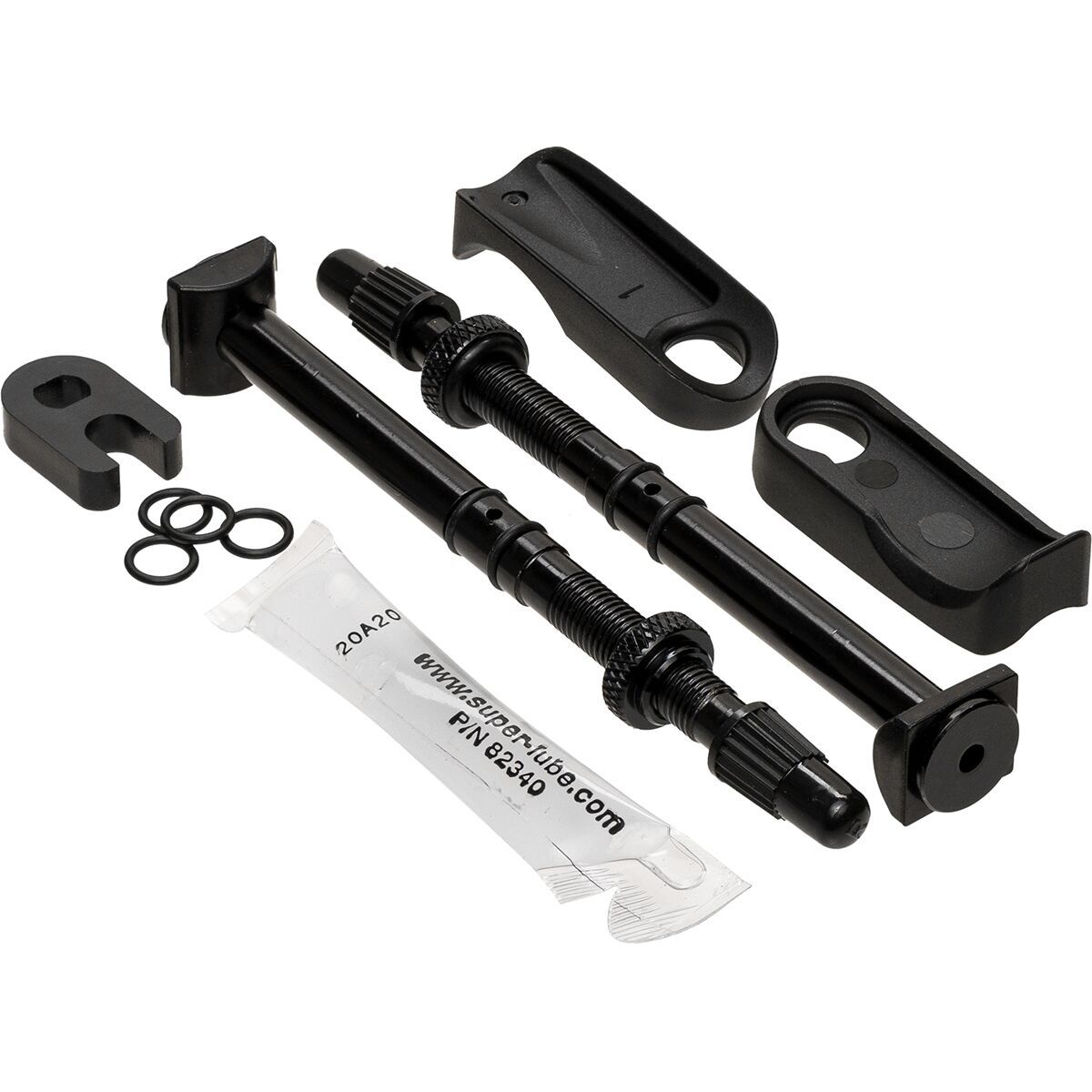 Image of RockShox TyreWiz Valve + Skirt Black, 303 Firecrest Disc, One Size