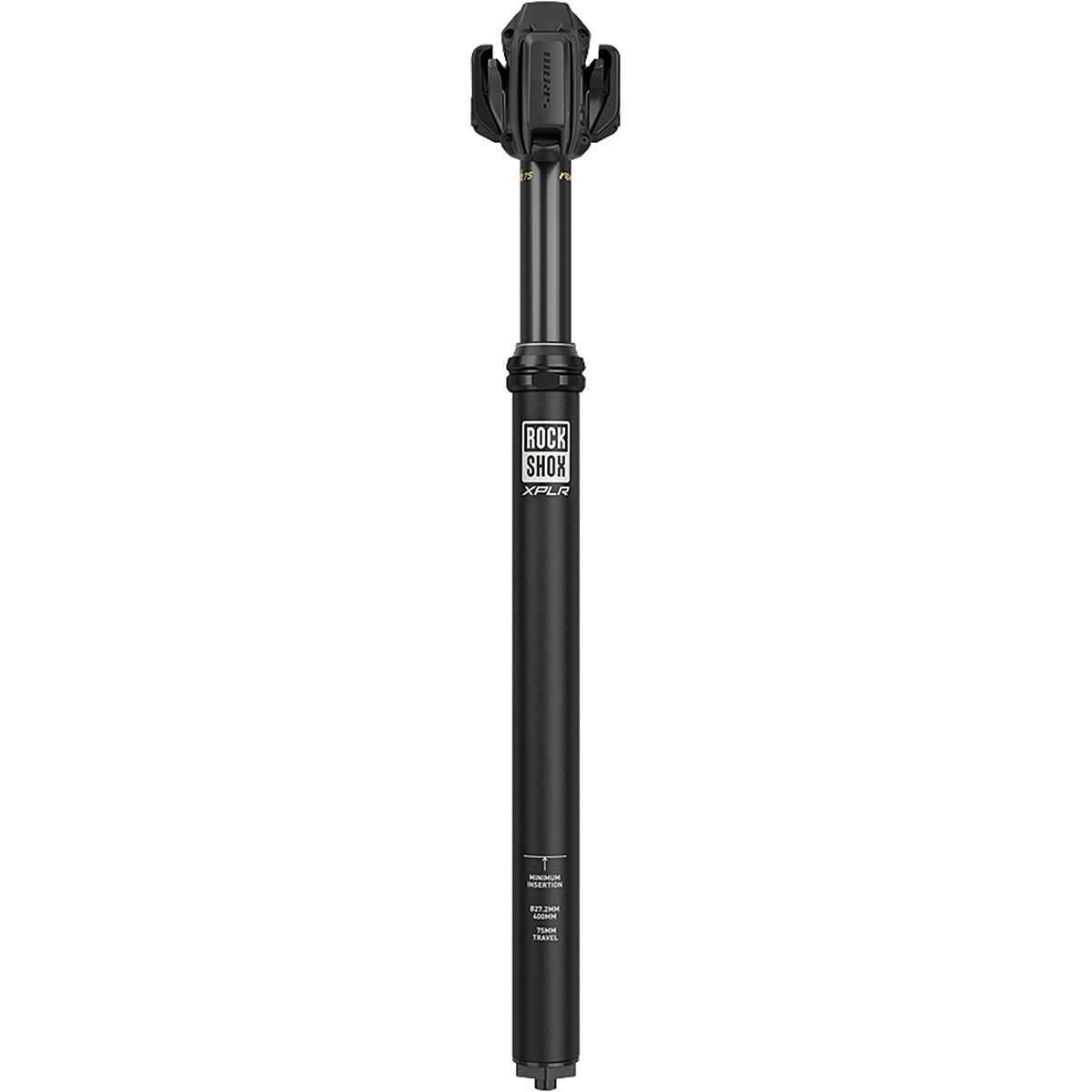 Image of RockShox Reverb XPLR AXS Dropper Seatpost Gen 1 Black, 27.2mm, 50mm Travel, 350mm