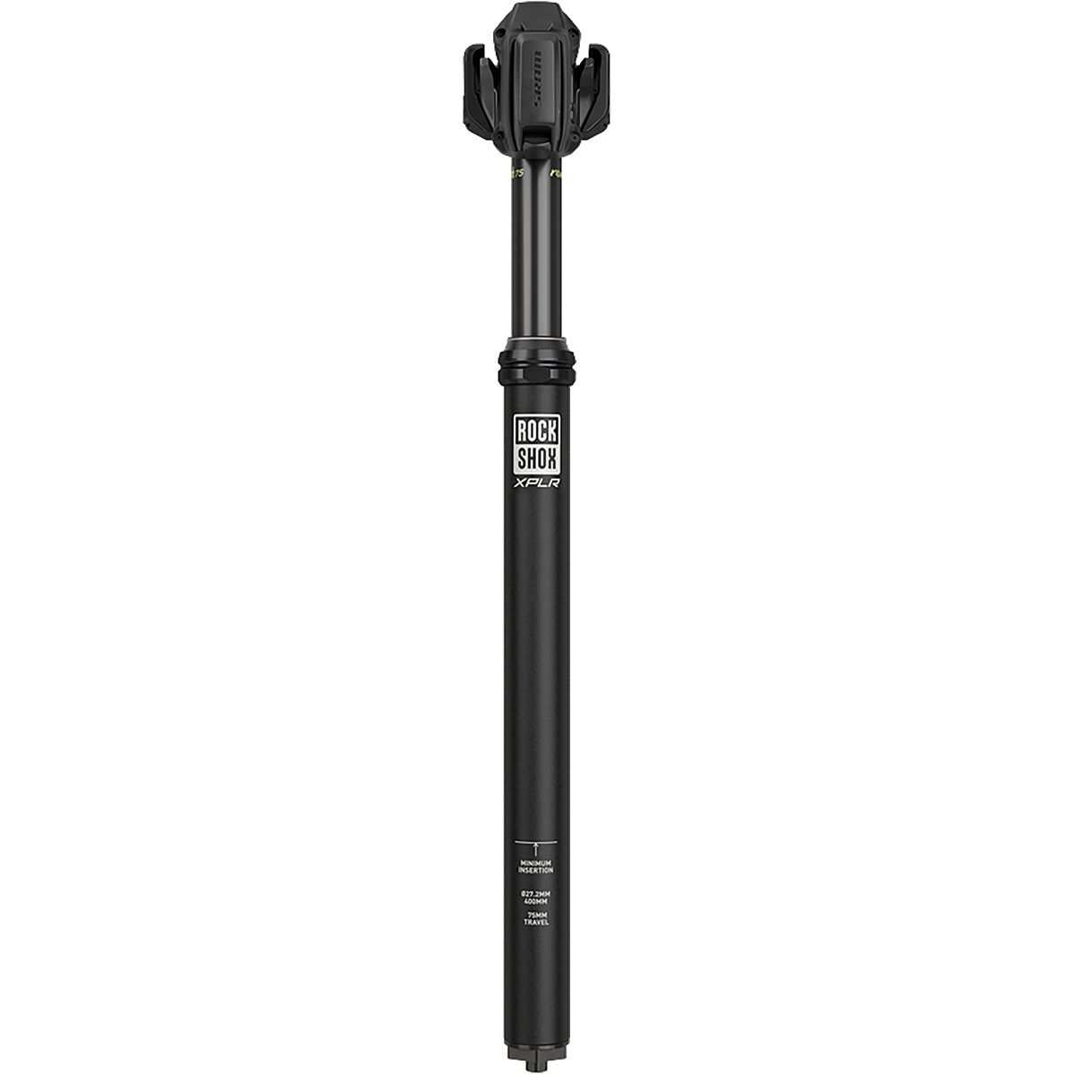 RockShox RockShox Reverb XPLR AXS Dropper Seatpost Gen 1 Black, 27.2mm, 50mm Travel, 400mm