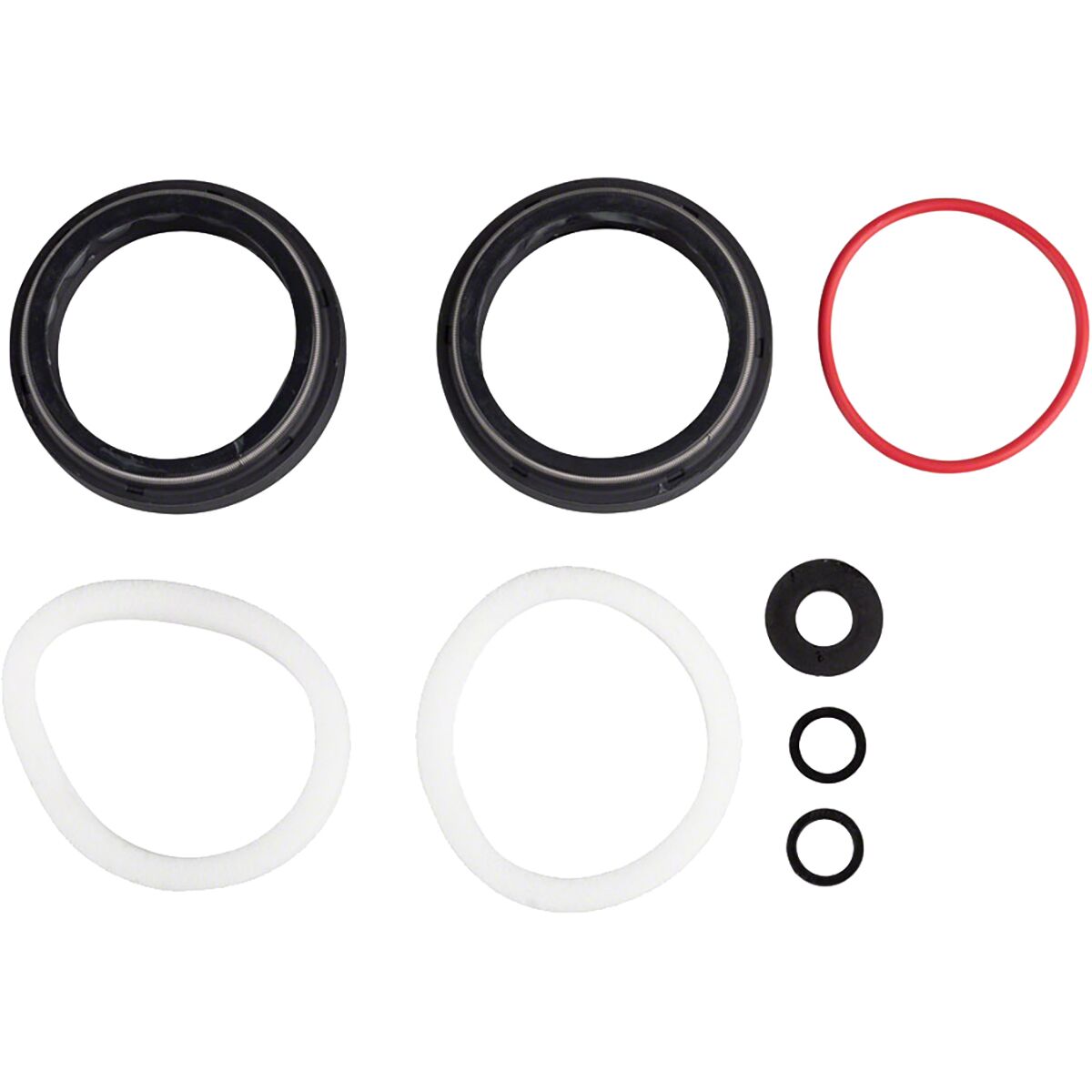RockShox RockShox Dust Seal Kit Black, 38mm, ZEB & Domain B1+