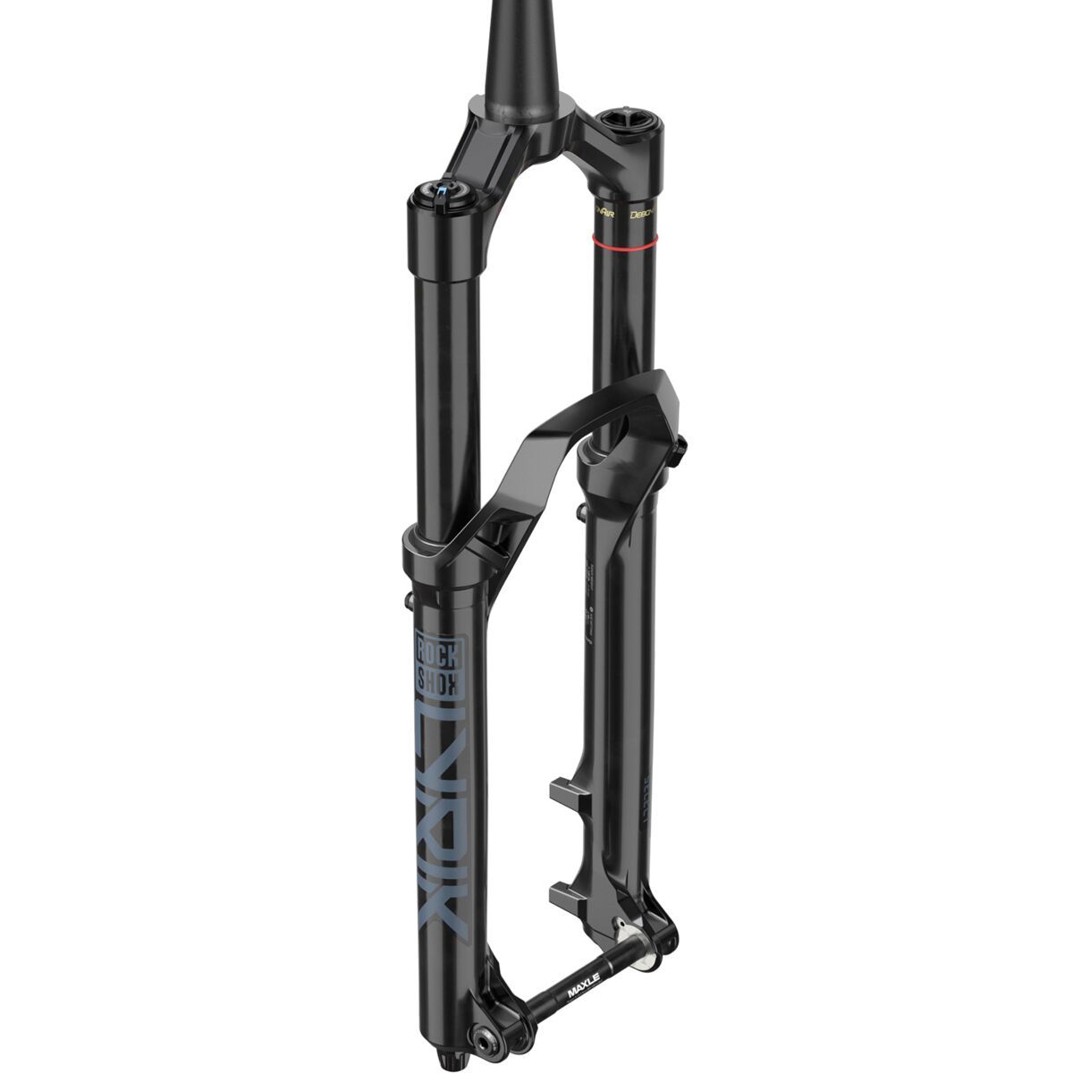 RockShox Lyrik Select Charger RC 27.5in Boost Fork Black, 150mm, 44mm Offset