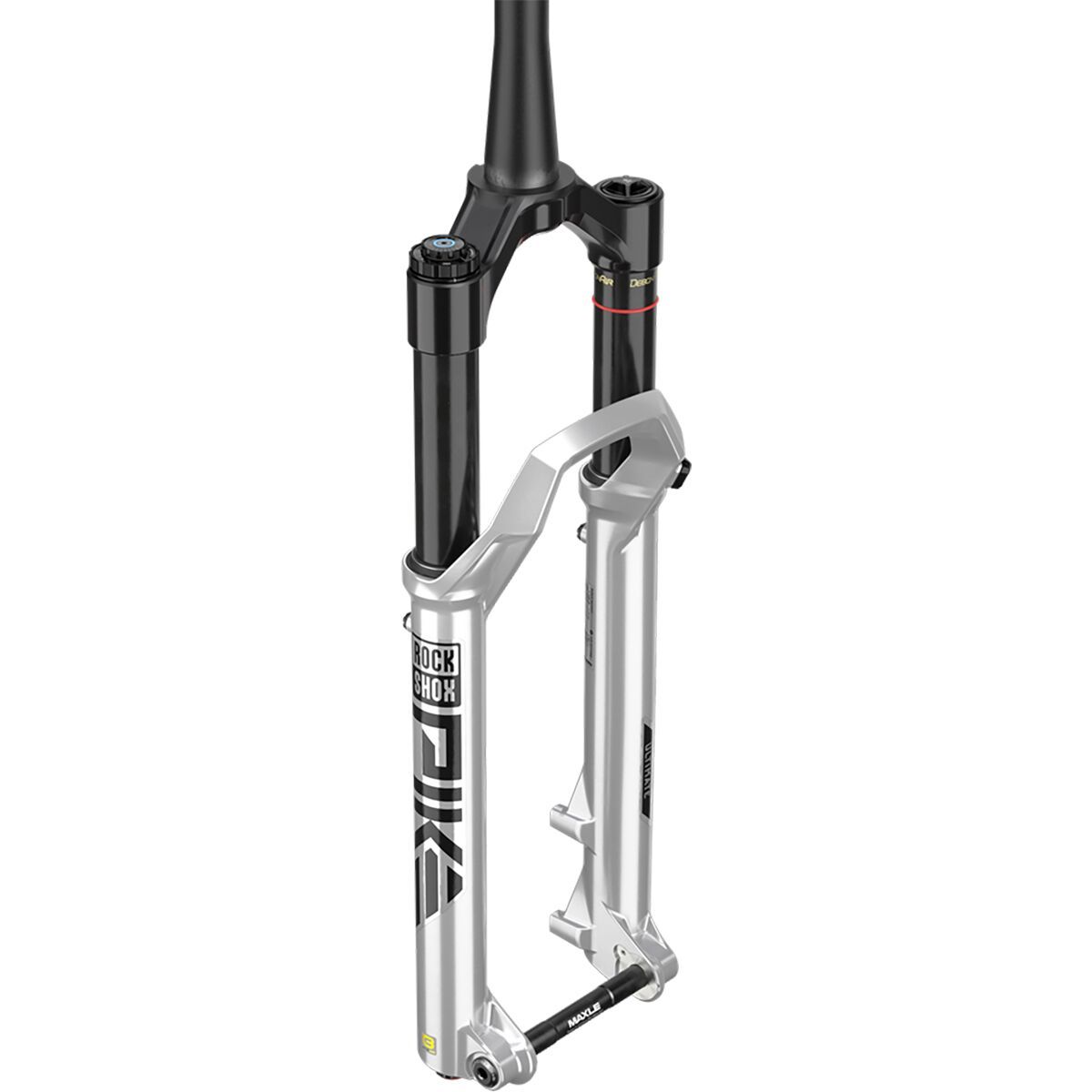 RockShox Pike Ultimate Charger 3 RC2 27.5in Boost Fork Gloss Black, 140mm, 44mm Offset
