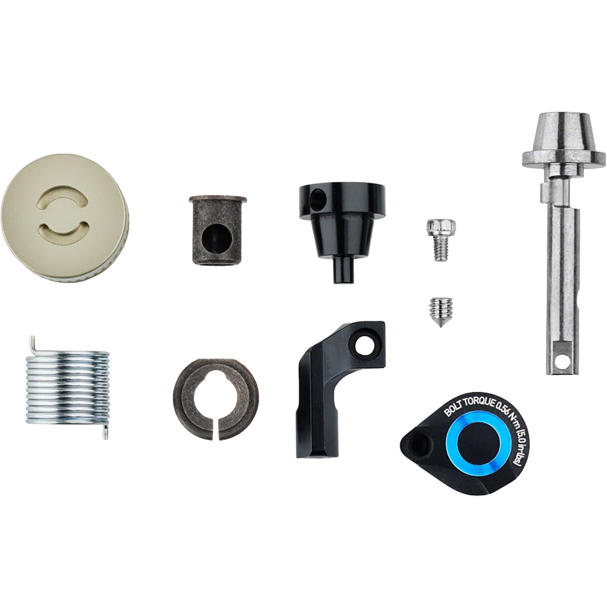 Image of RockShox SIDLUXE 2-Position Remote, In/Out, Damper Upgrade Kit One Color, 2-Position Remote, In/Out - SIDLUXE