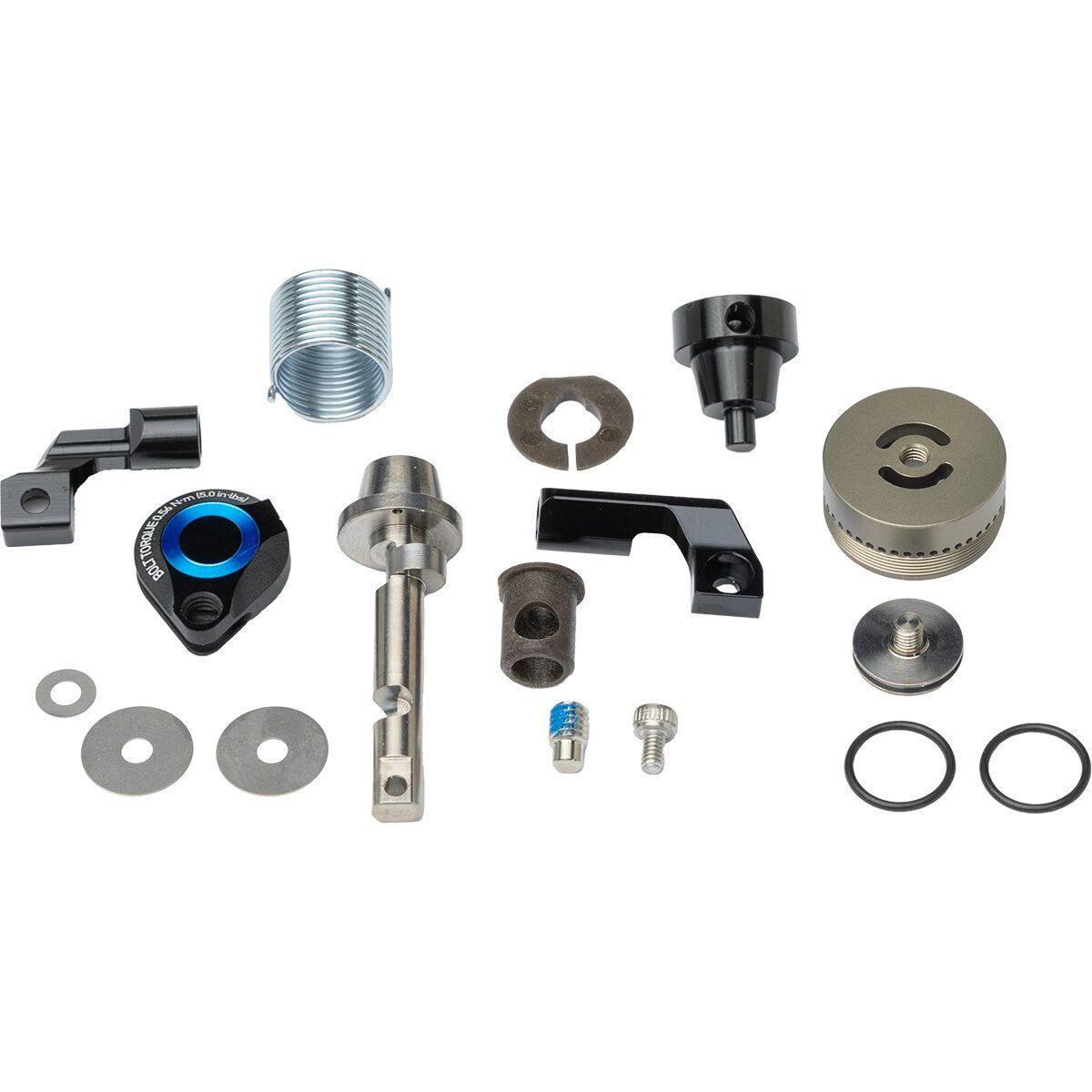 Image of RockShox SIDLUXE 3-Position Remote, In/Out, Damper Upgrade Kit One Color, 3-Position Remote, In/Out - SIDLUXE
