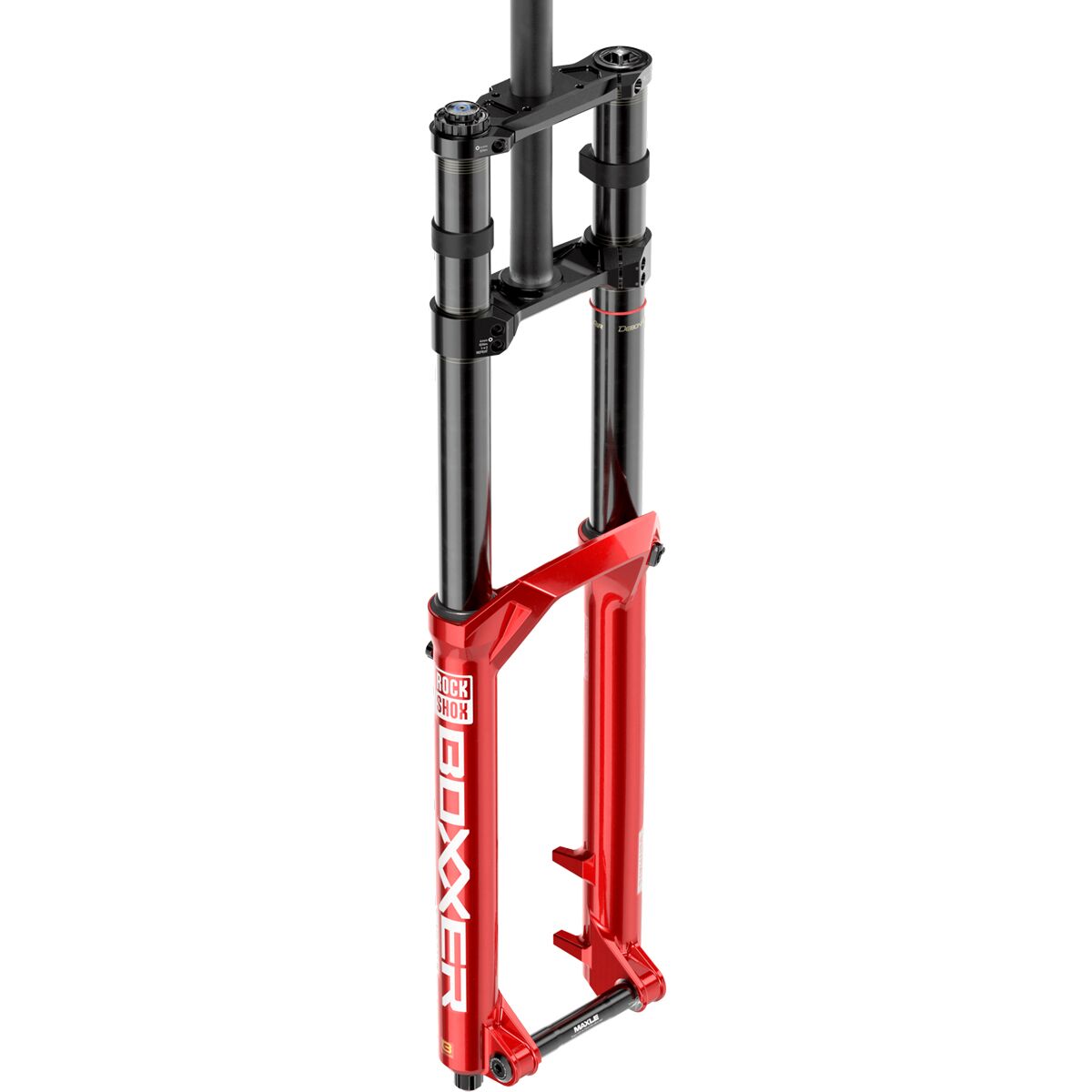 RockShox RockShox BoXXer Ultimate Charger 3 27.5in Boost Fork Red, 44mm Offset, 20x110mm