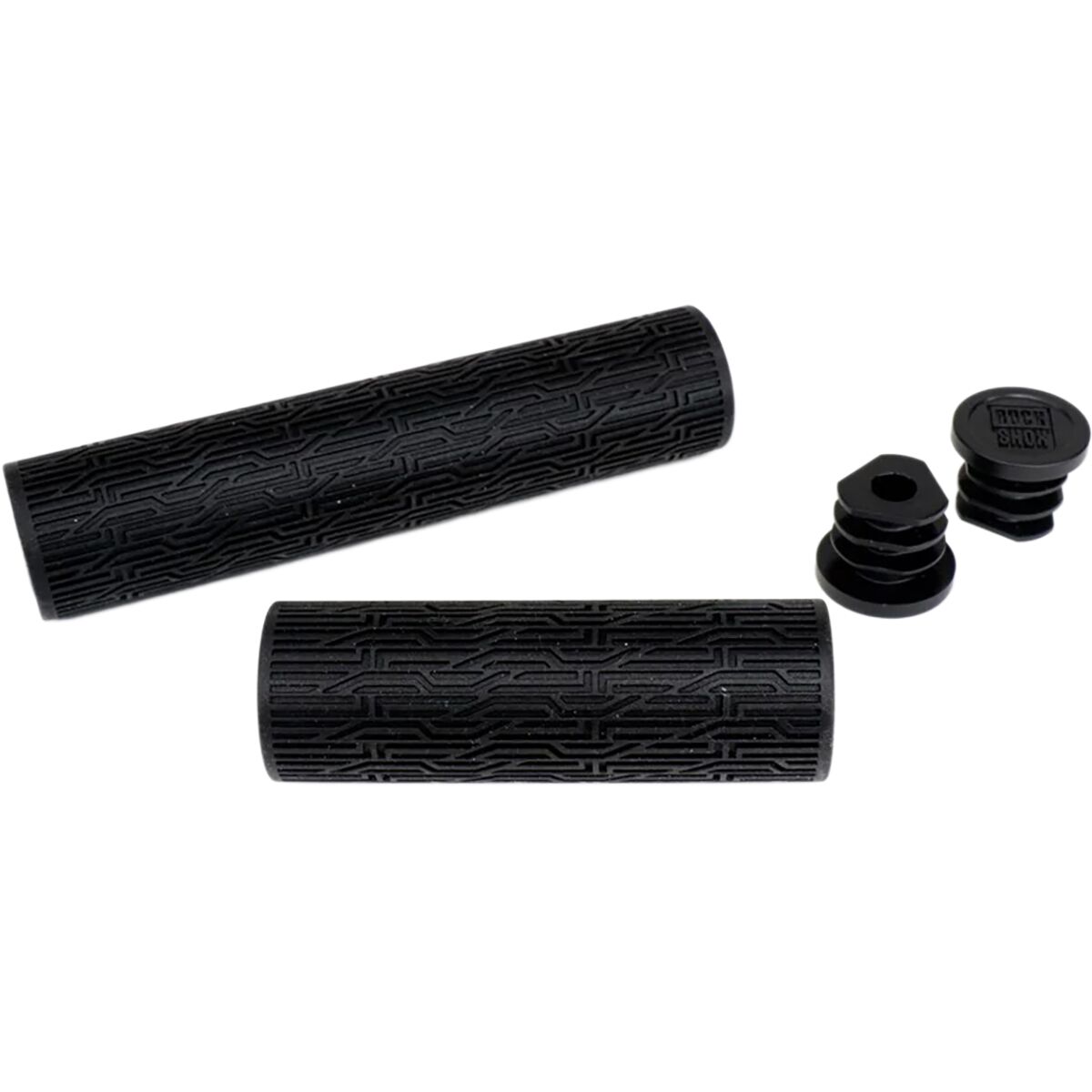 Image of RockShox Grips for TwistLoc 77/125mm Textured Grips, Base B1+ (2023+)