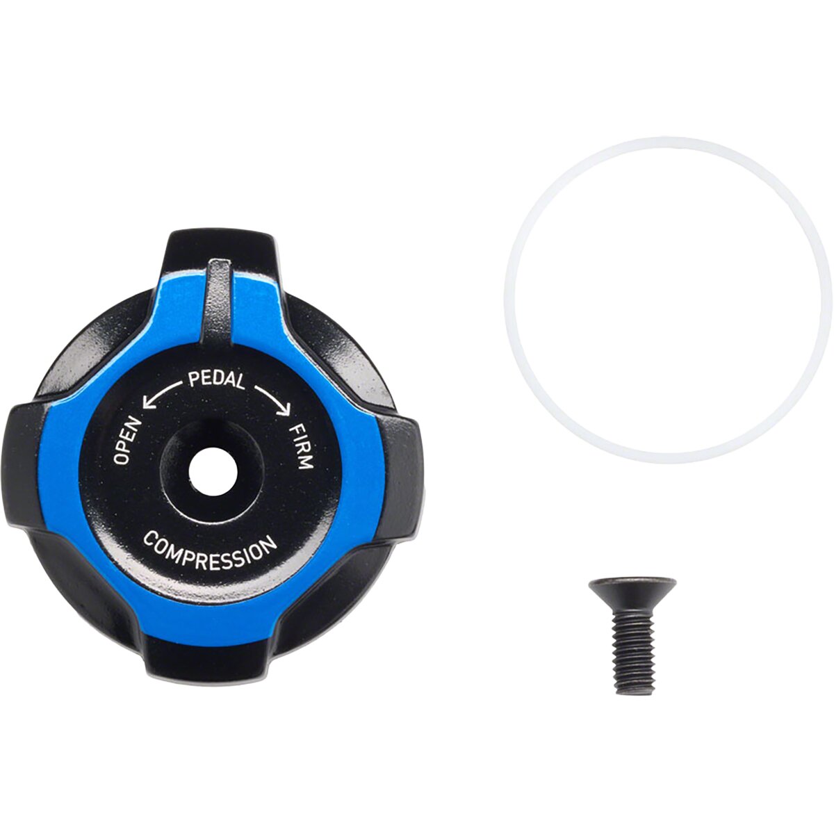 Image of RockShox Fork Compression Damper Knob Kit One Color, Domain C1+ (2025+)