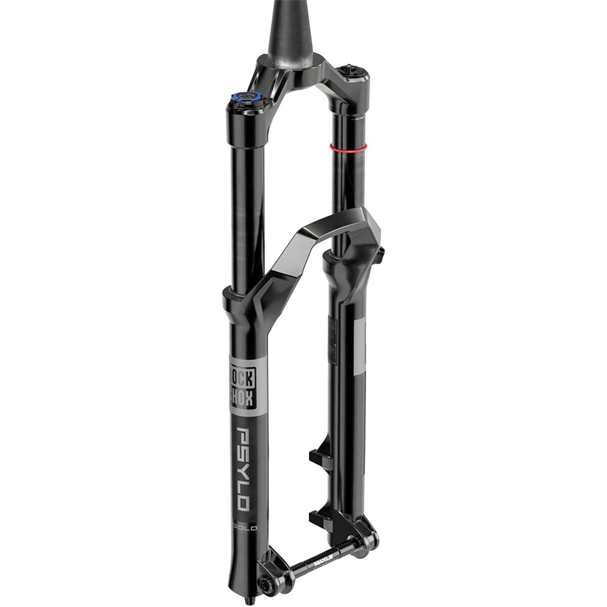 Image of RockShox Psylo Gold RC 27.5in Boost Fork Black, 160mm, 44mm Offset