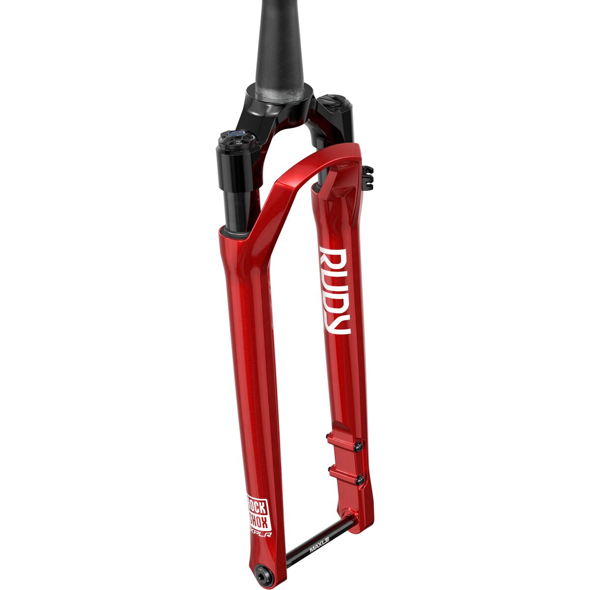 RockShox RockShox Rudy Ultimate Race Day 2 700c Fork Electric Red, 12x100, 30mm, 45mm Offset