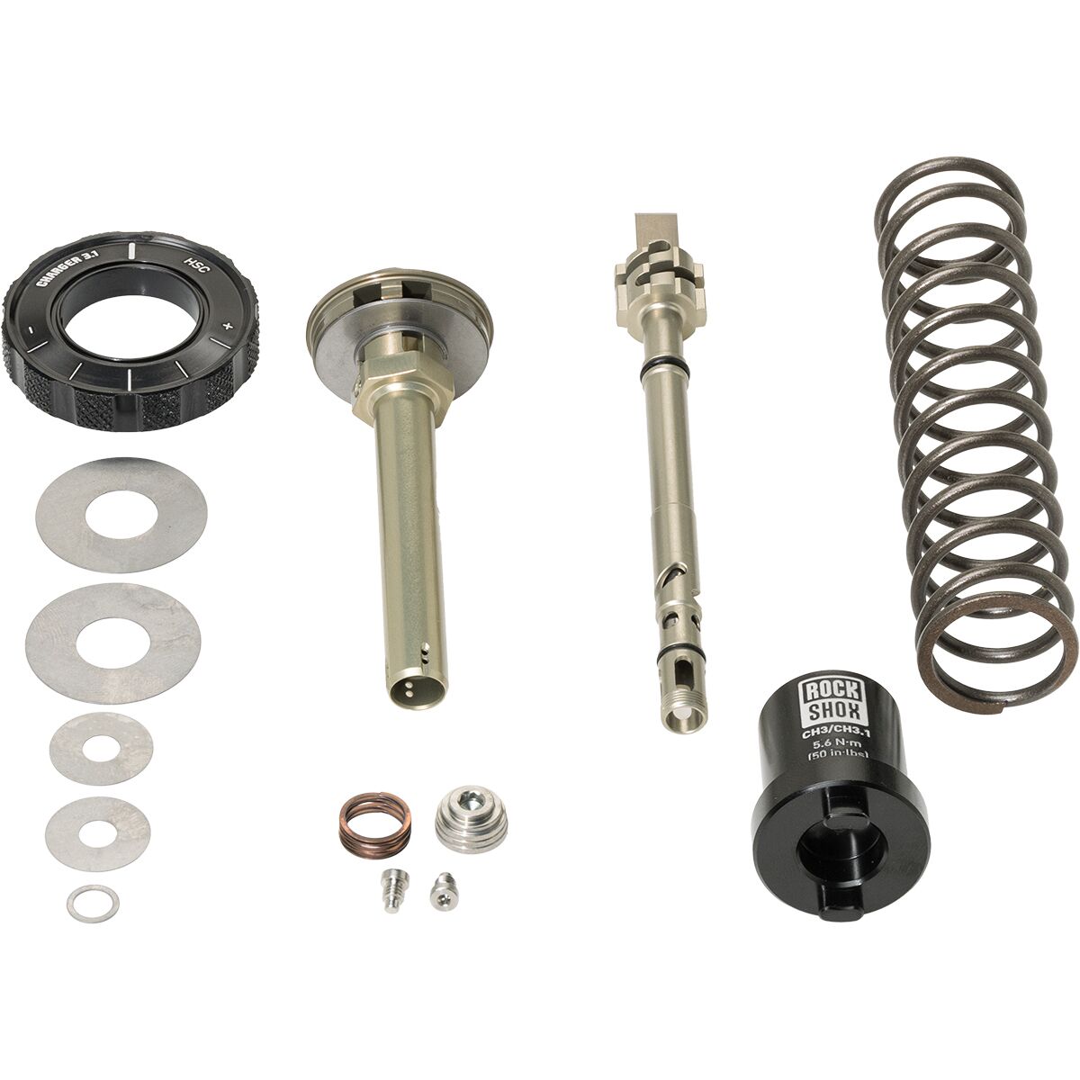 RockShox RockShox Charger 3.1 Damper Upgrade Kit One Color, Charger 3.0 to Charger 3.1