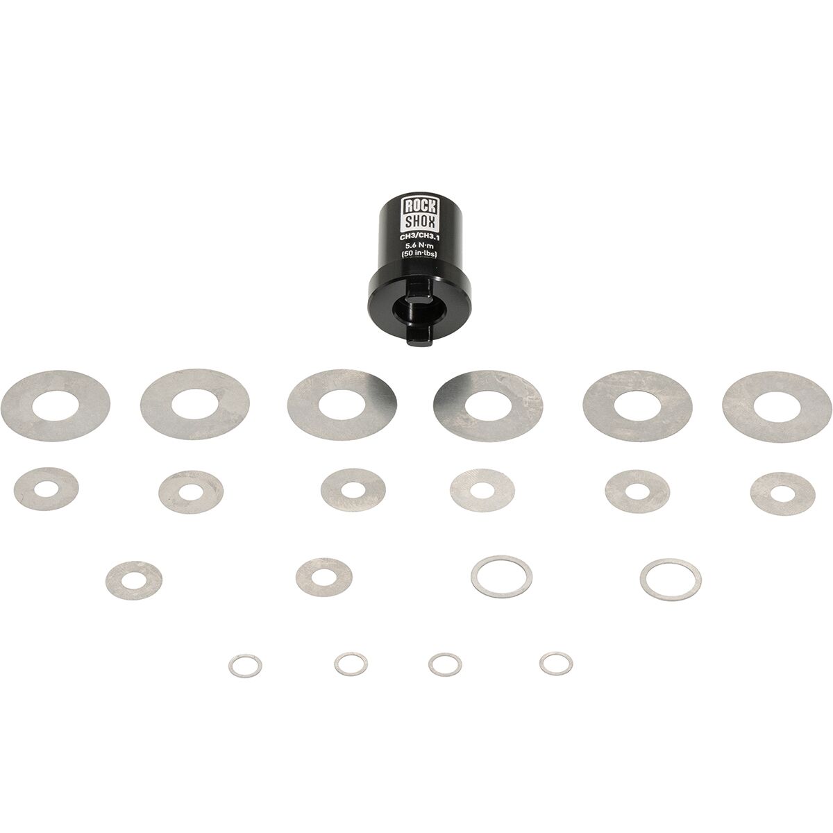 Image of RockShox Fork Charger 3.1 Damper Tune Assembly One Color, Pike C1+/Lyrik D1+/Zeb A1+/Boxxer D1+