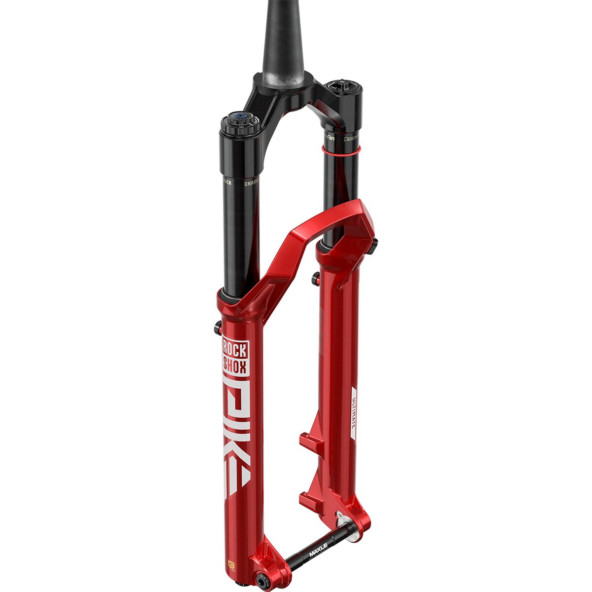 Image of RockShox Pike Ultimate Charger 3.1 RC2 27.5in Boost Fork Electric Red, 120mm, 44mm Offset