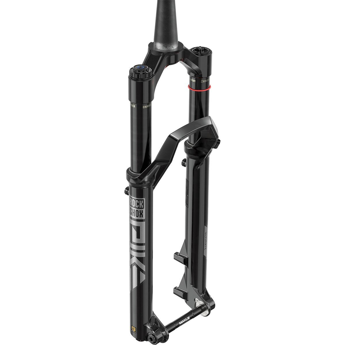 Image of RockShox Pike Ultimate Charger 3.1 RC2 27.5in Boost Fork Gloss Black, 120mm, 44mm Offset