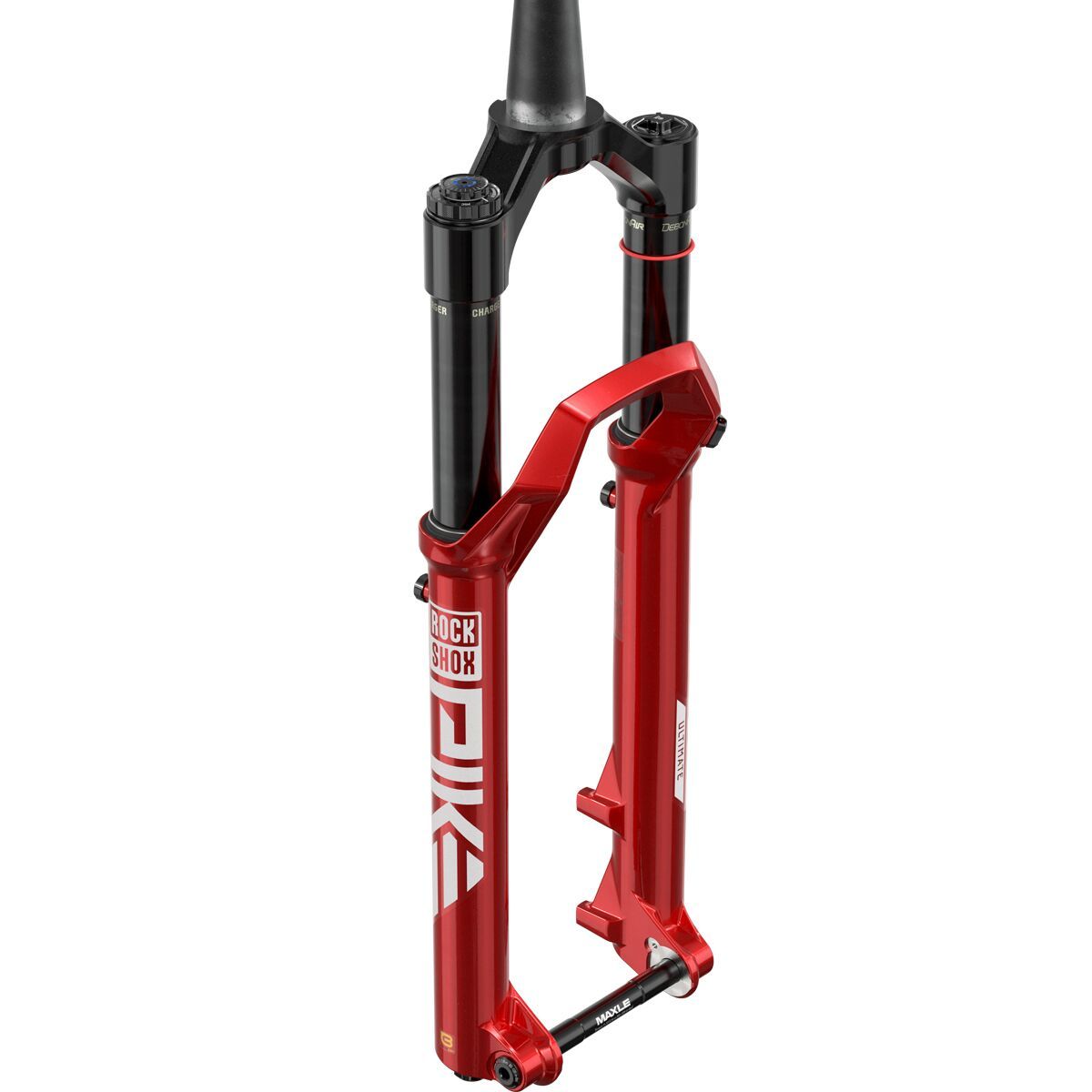Image of RockShox Pike Ultimate Charger 3.1 RC2 29in Boost Fork Electric Red, 130mm, 44mm Offset