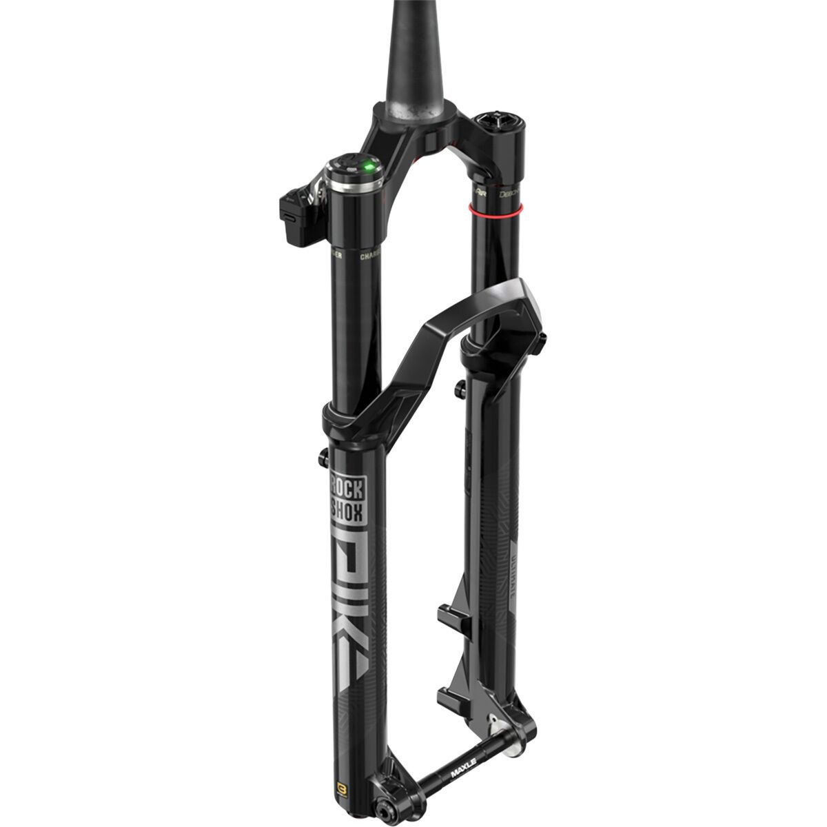RockShox RockShox Pike Ultimate Flight Attendant 29in Boost Fork Black, USB-C, 140mm, 44mm Offset