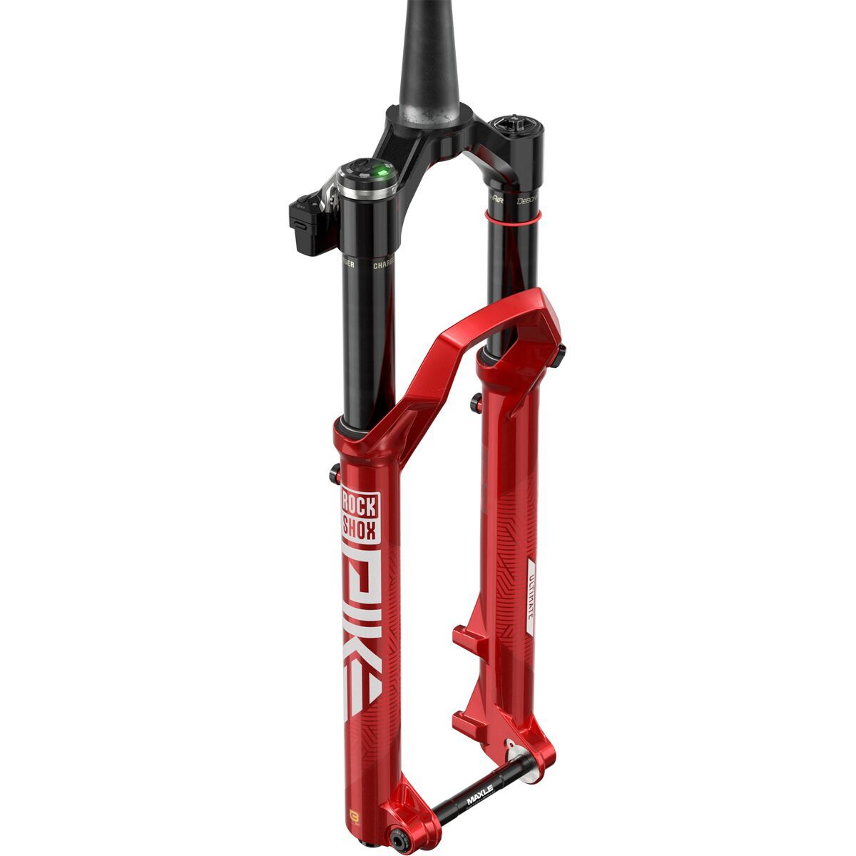 Image of RockShox Pike Ultimate Flight Attendant 29in Boost Fork Electric Red, 140mm, 44mm Offset