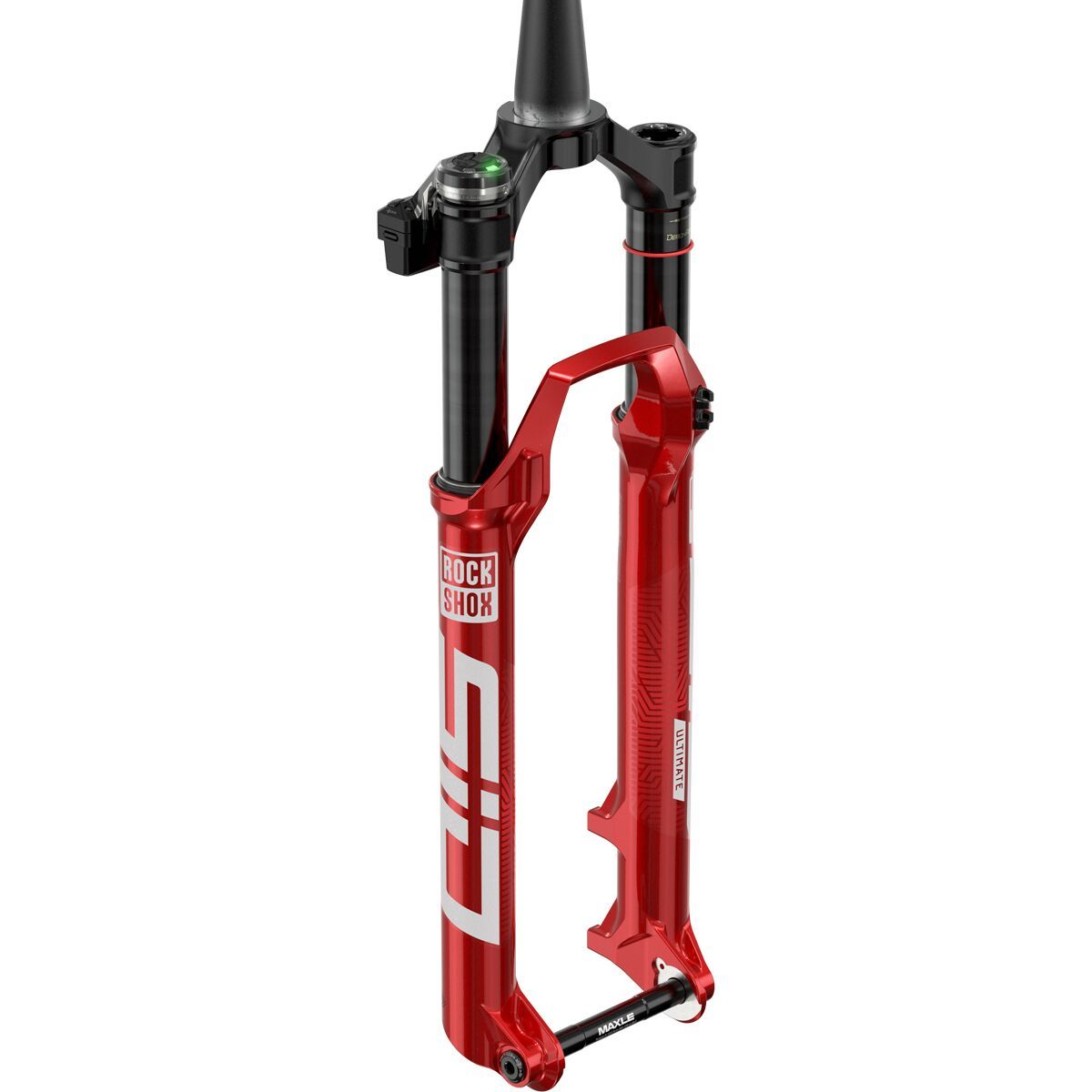 Image of RockShox SID Ultimate Flight Attendant 29in Boost Fork Electric Red, 120mm, 44mm Offset