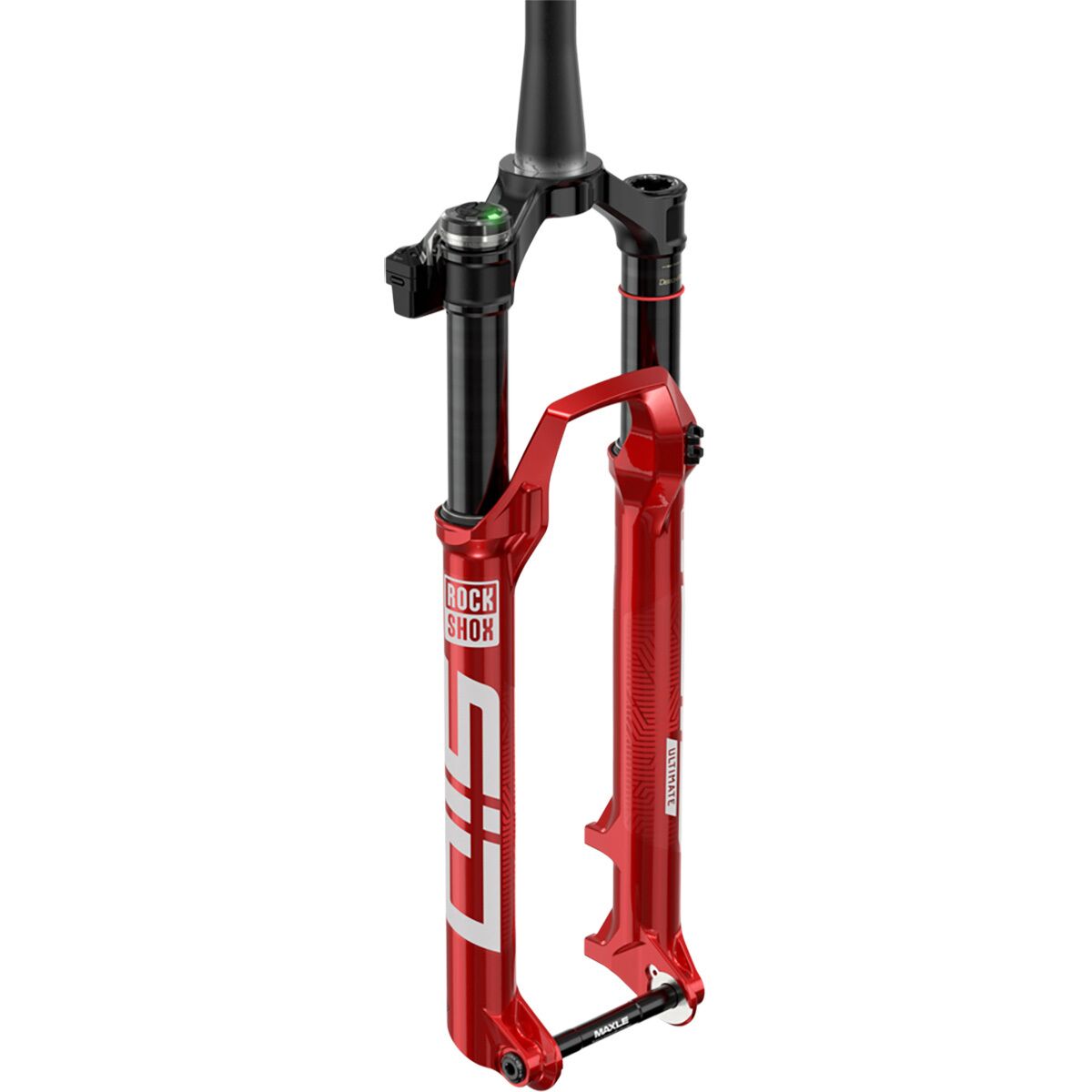RockShox RockShox SID Ultimate Flight Attendant 29in Boost Fork Electric Red, USB-C, 120mm, 44mm Offset