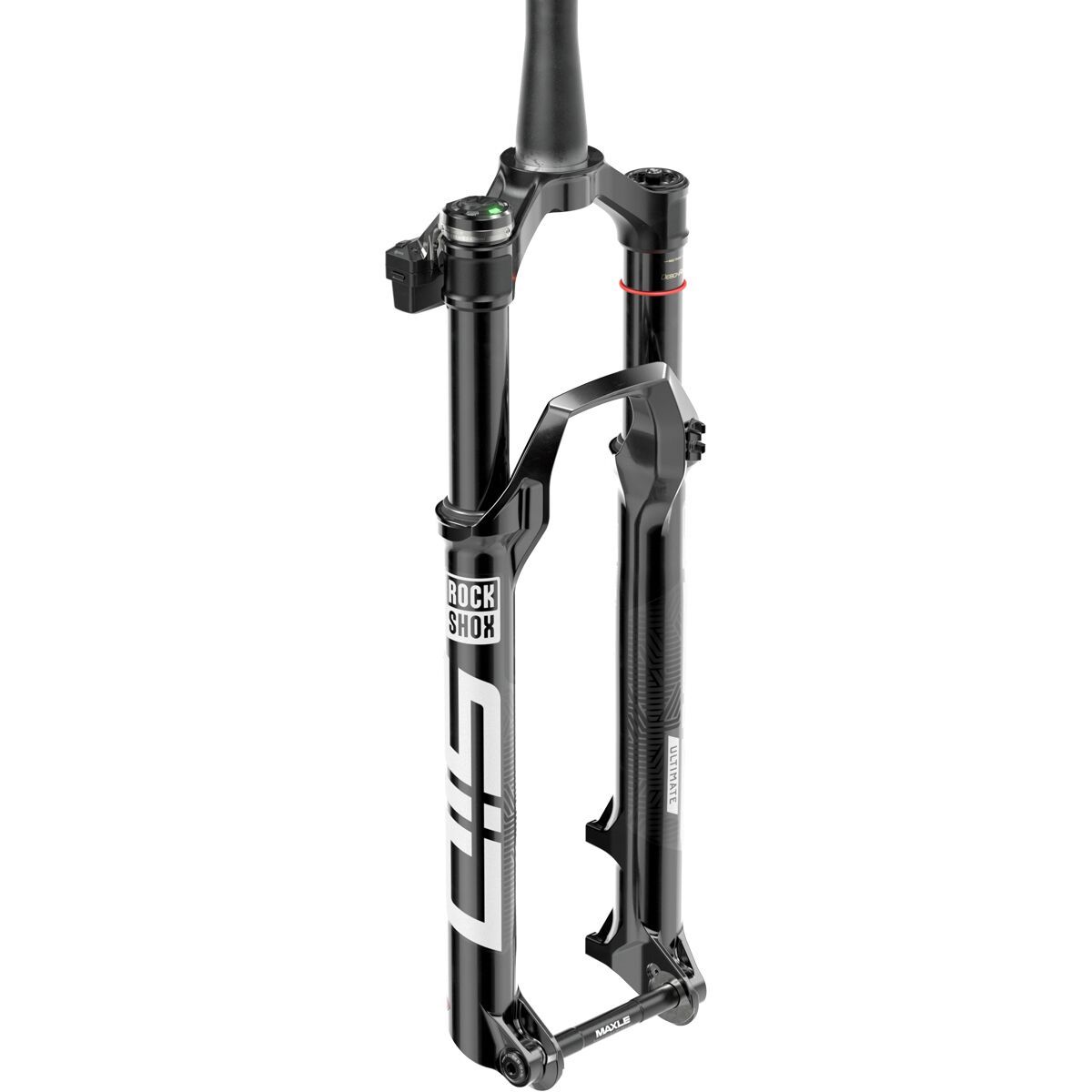 Image of RockShox SID Ultimate Flight Attendant 29in Boost Fork Gloss Black, 120mm, 44mm Offset