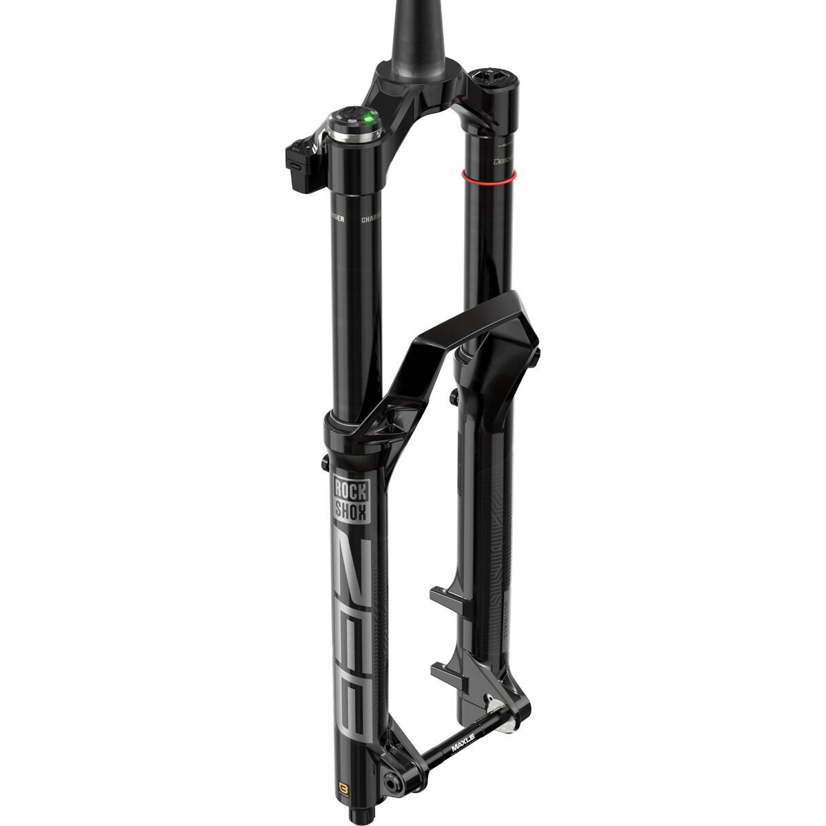 Image of RockShox ZEB Ultimate Flight Attendant 29in Boost Fork Gloss Black, 170mm, 44mm Offset