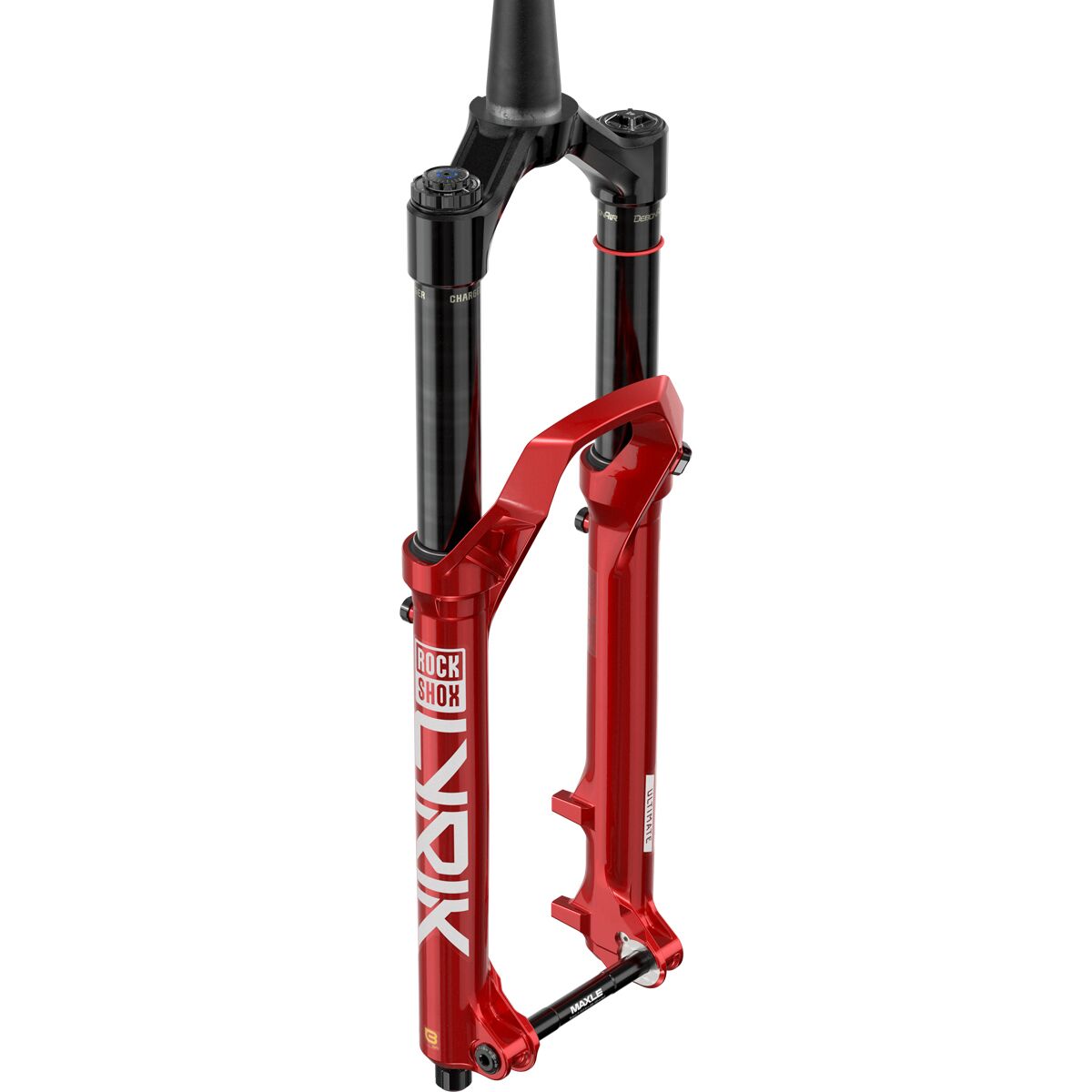 Image of RockShox Lyrik Ultimate Charger 3.1 RC2 27.5in Boost Fork Electric Red, 150mm, 44mm Offset