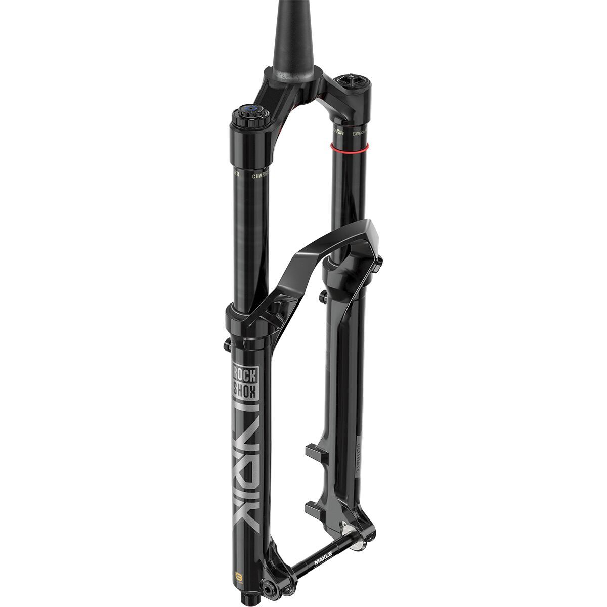 Image of RockShox Lyrik Ultimate Charger 3.1 RC2 27.5in Boost Fork Gloss Black, 160mm, 37mm Offset
