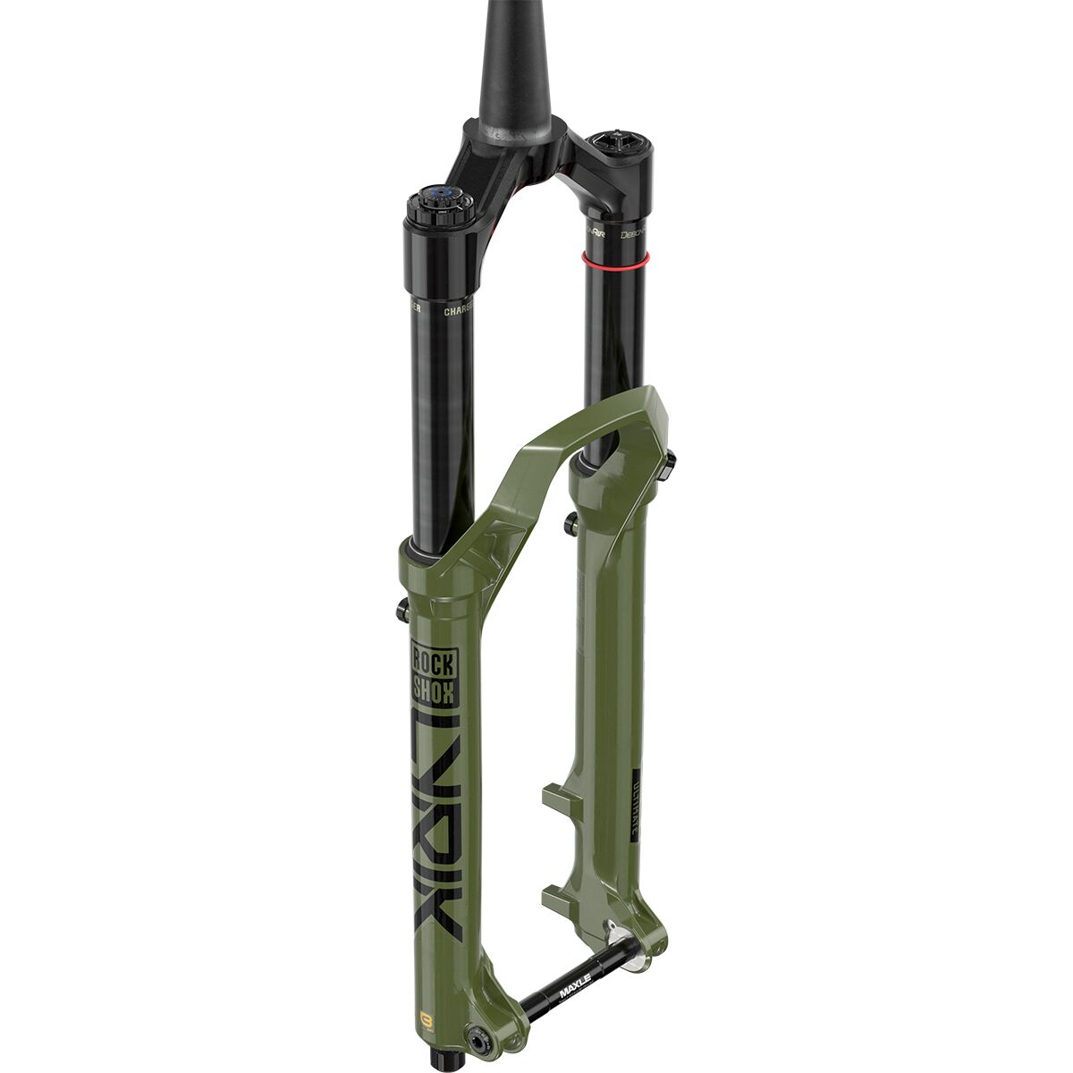 RockShox RockShox Lyrik Ultimate Charger 3.1 RC2 27.5in Boost Fork Gloss Green, 150mm, 37mm Offset