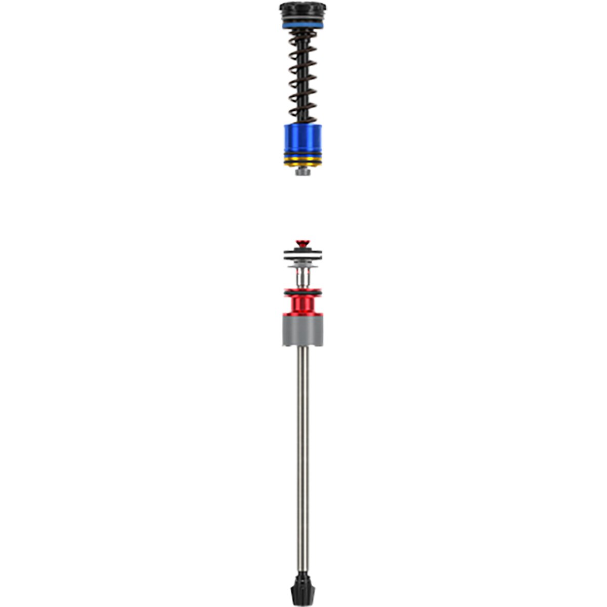 Image of RockShox Flight Attendant Rear Shock Control Module One Color, ZEB Charger 3.1 Flight Attendant A1+ (2021+)