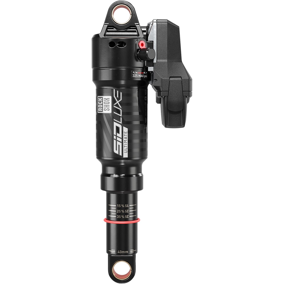 Image of RockShox SIDLuxe Ultimate Flight Attendant A2 Rear Shock One Color, USB-C, 190x42.5 SoloAir Santa Cruz Blur/Wilder 2022+