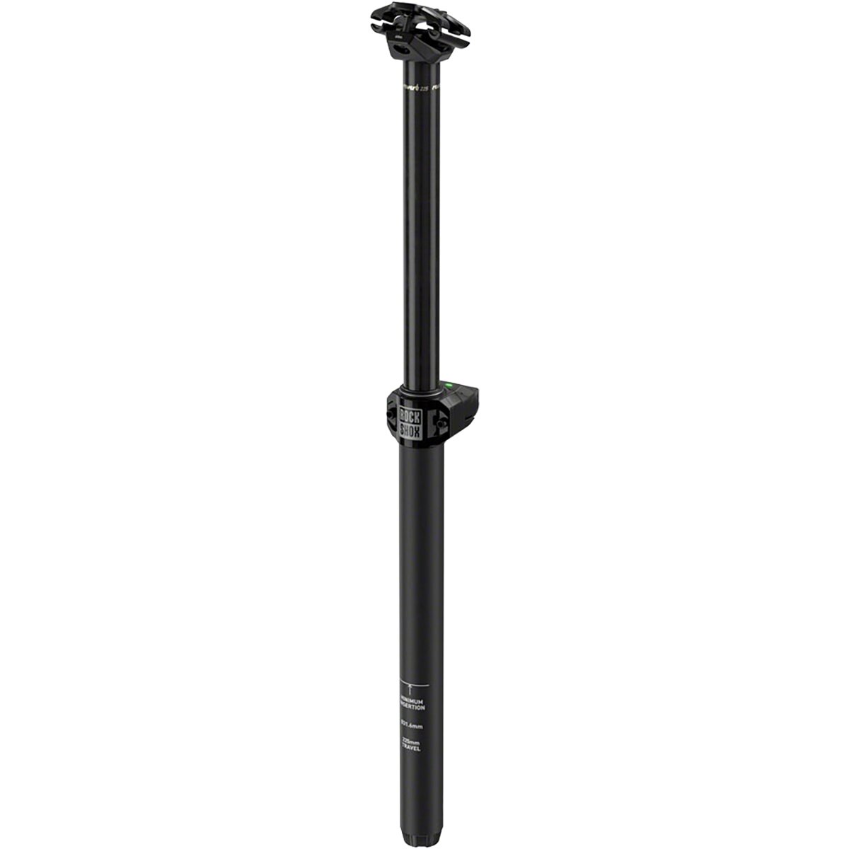 Image of RockShox Reverb AXS Dropper Seatpost Black, USB-C, 34.9mm/125mm