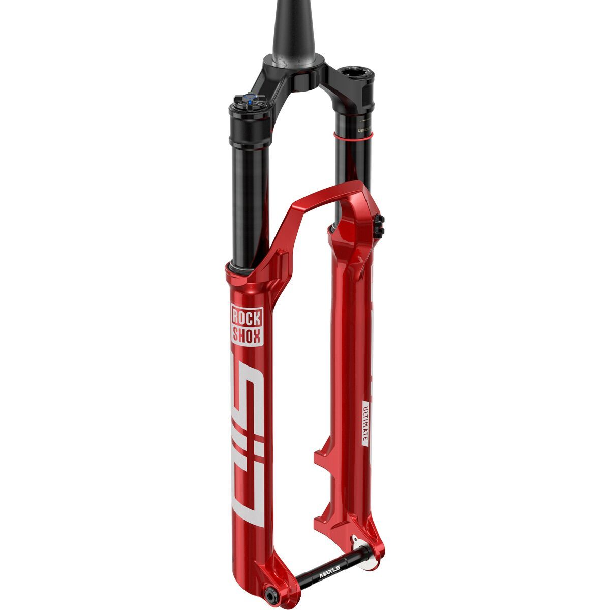 Image of RockShox SID Ultimate Race Day 2-Position Remote 29in Boost Fork Electric Red, 120mm, 44mm Offset