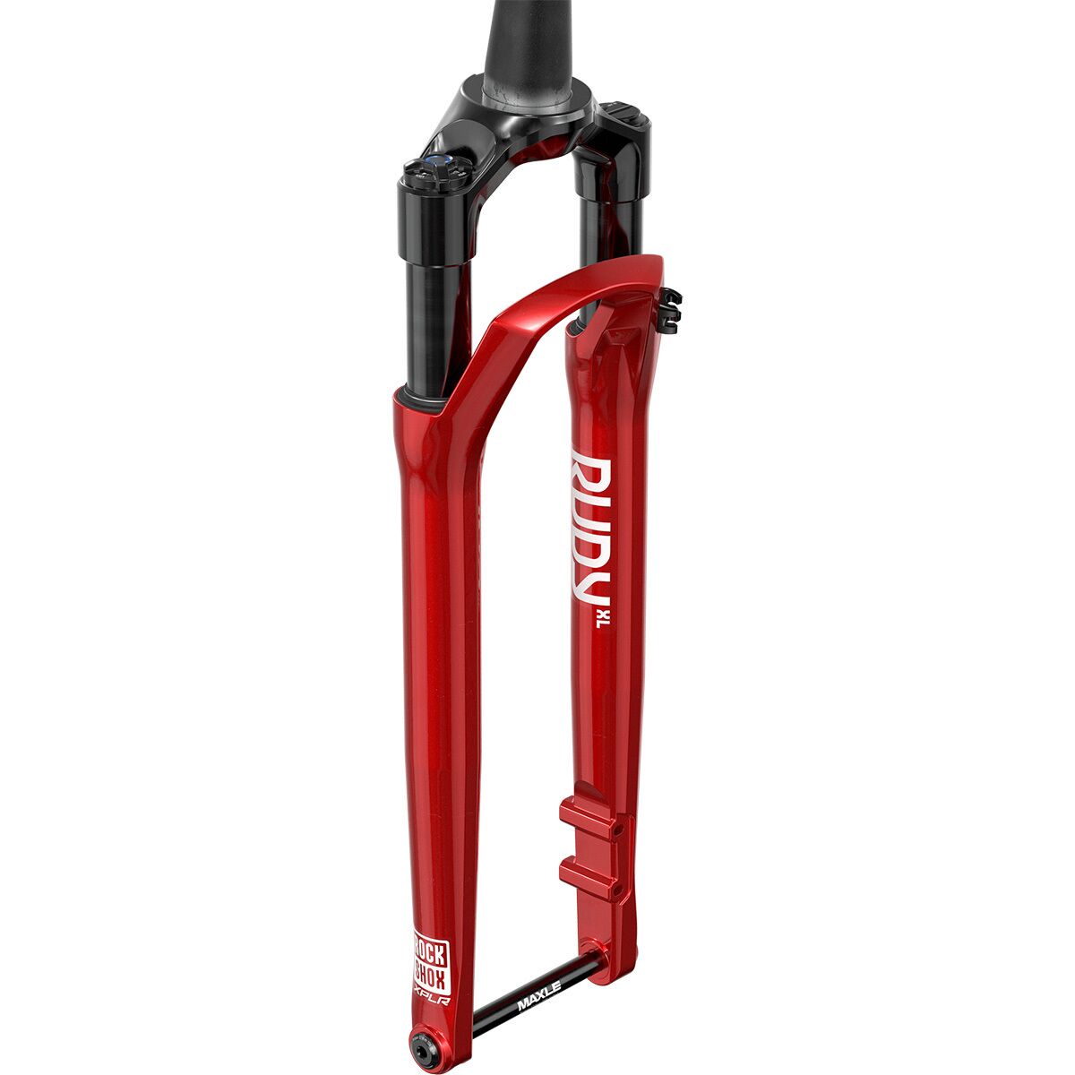 RockShox RockShox Rudy XL Ultimate Race Day 2 Fork - 700c Electric Red, 50mm Travel, 45mm Offset