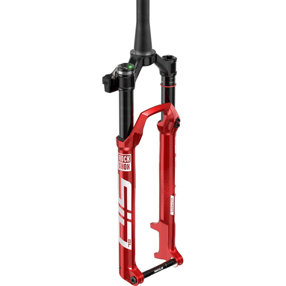 Image of RockShox SID SL Ultimate Flight Attendant 29in Boost Fork Electric Red, 3-Pos Crown Lock, 110mm, 44mm Offset
