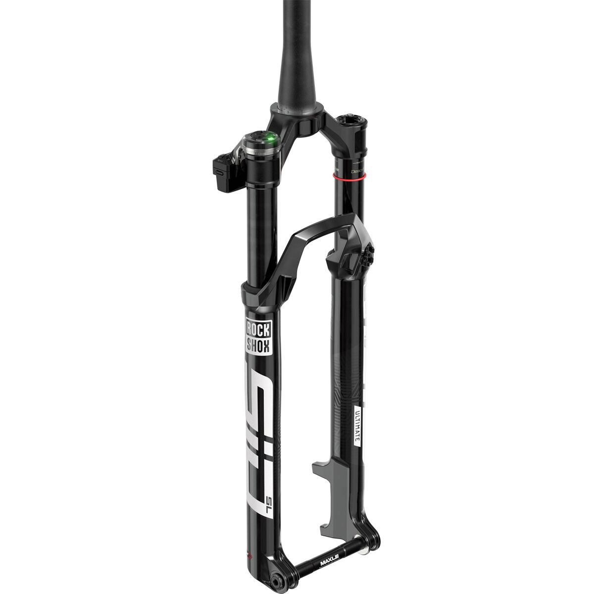 Image of RockShox SID SL Ultimate Flight Attendant 29in Boost Fork Gloss Black, 3-Pos Crown Lock, 100mm, 44mm Offset