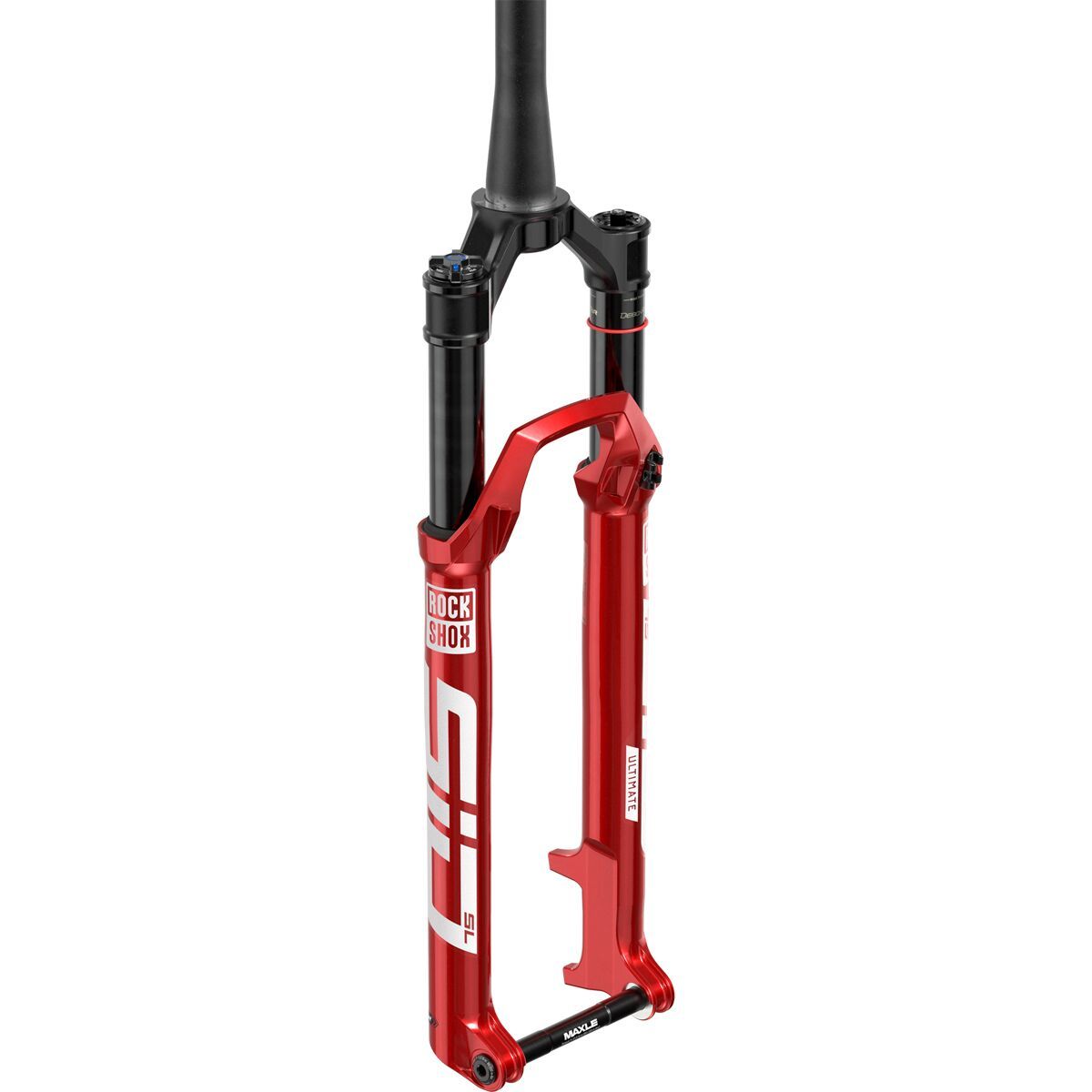Image of RockShox SID SL Ultimate Race Day 29in Boost Fork Electric Red, 2-pos Remote Lock, 100mm, 44mm Offset
