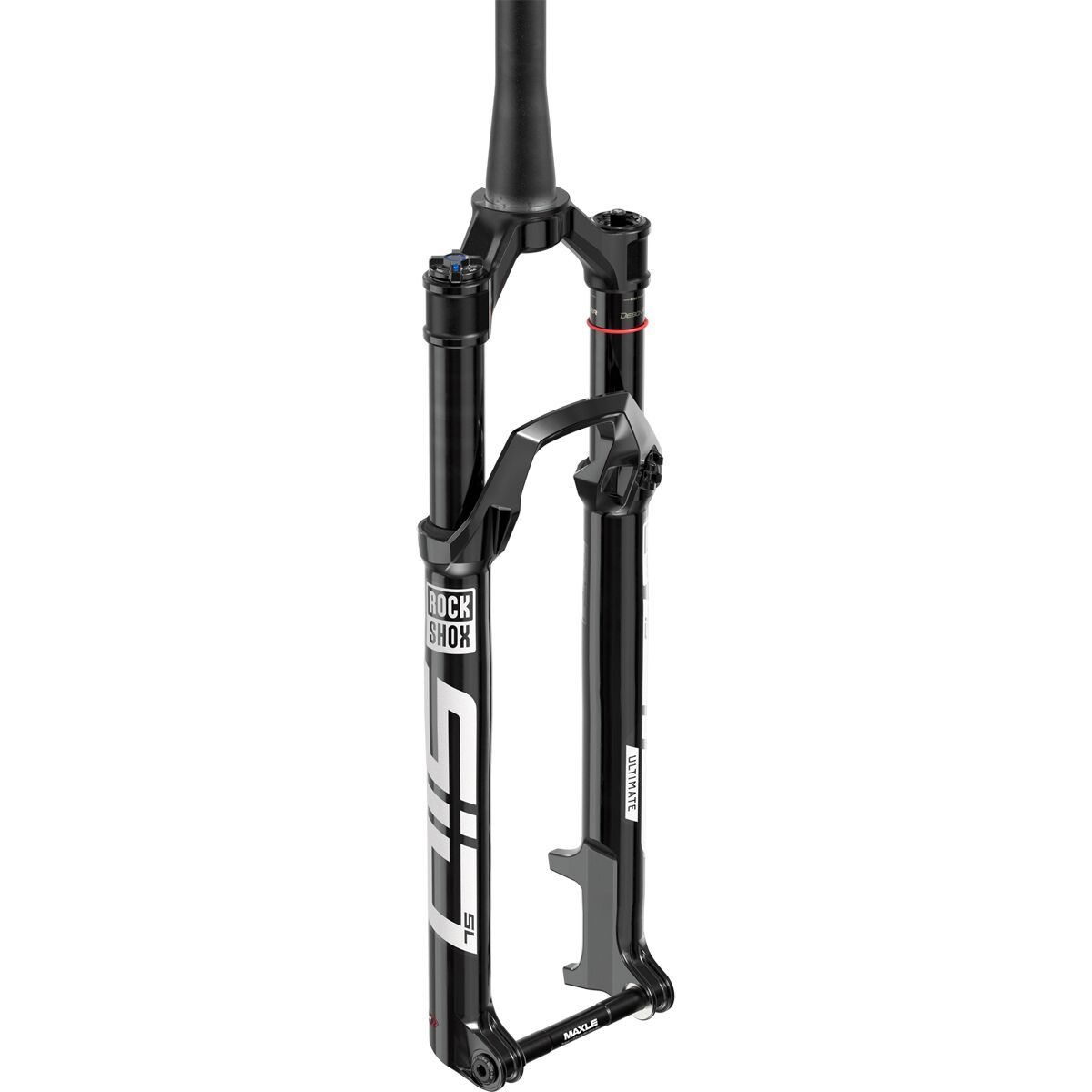 Image of RockShox SID SL Ultimate Race Day 29in Boost Fork Gloss Black, 2-pos Remote Lock, 100mm, 44mm Offset