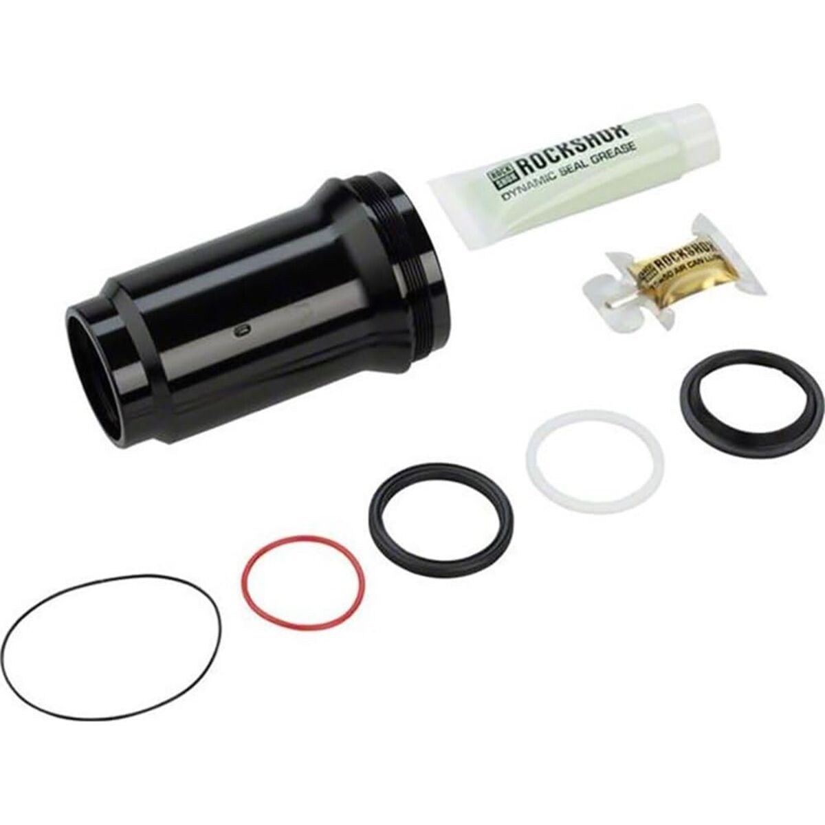 Image of RockShox Metric Air Can Assembly Solo Air 145/170X35 Deluxe (2017+) Black, One Size