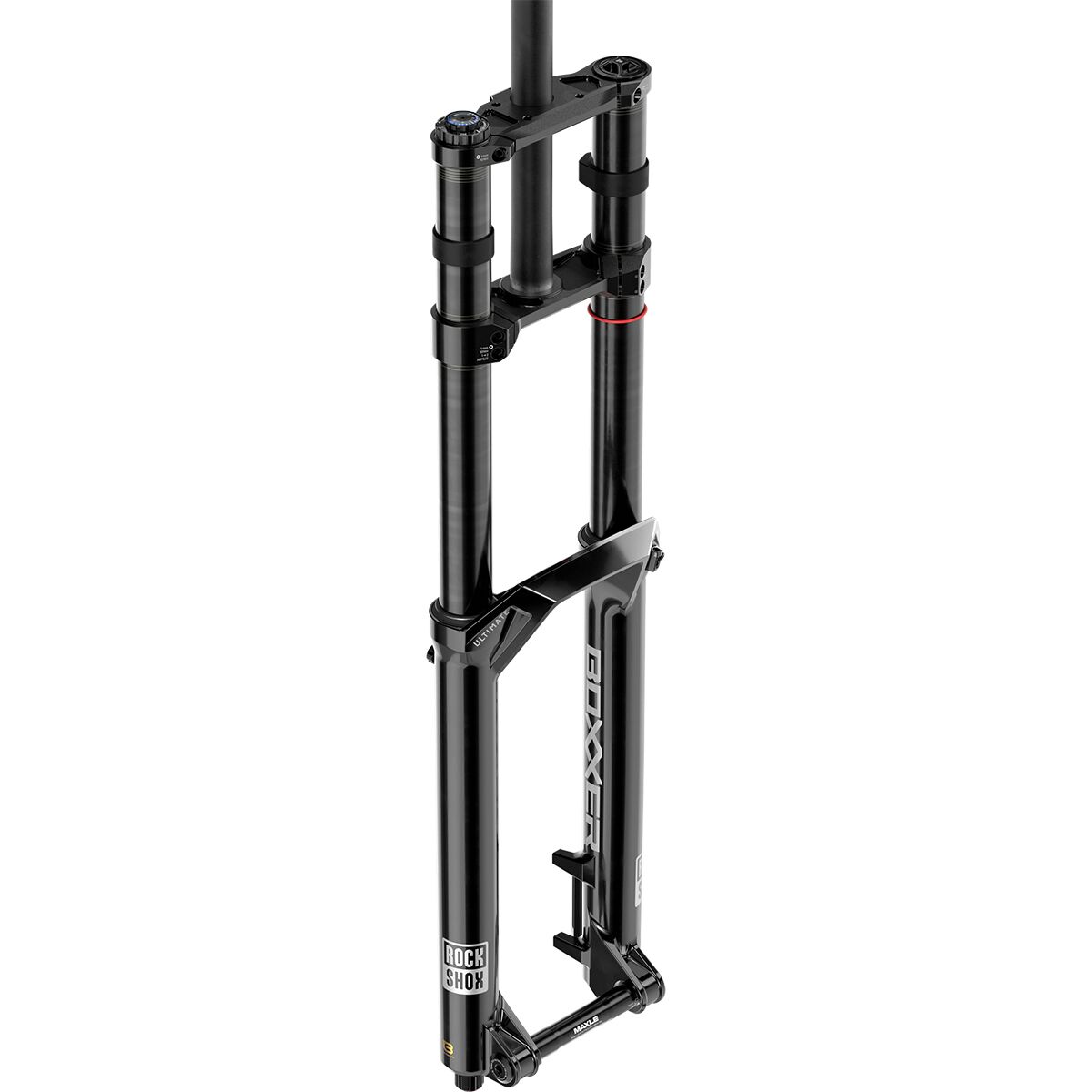 Image of RockShox BoXXer Ultimate Charger 3.2 27.5in Boost Fork Black, 200mm, 44 Offset