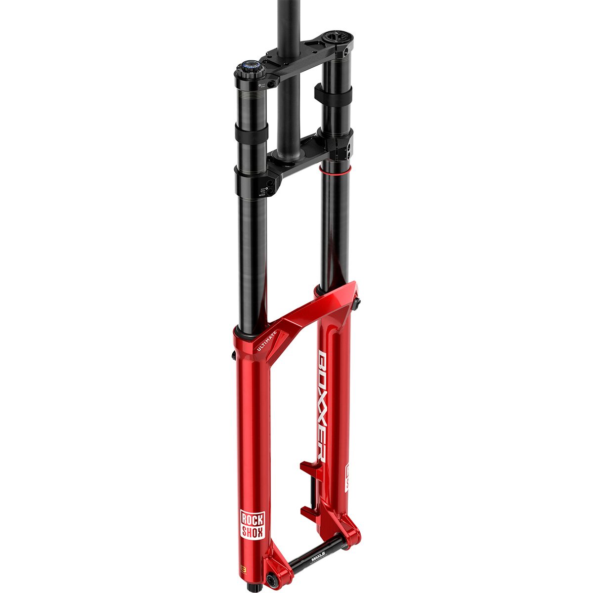 RockShox RockShox BoXXer Ultimate Charger 3.2 27.5in Boost Fork Red, 200mm, 48 Offset