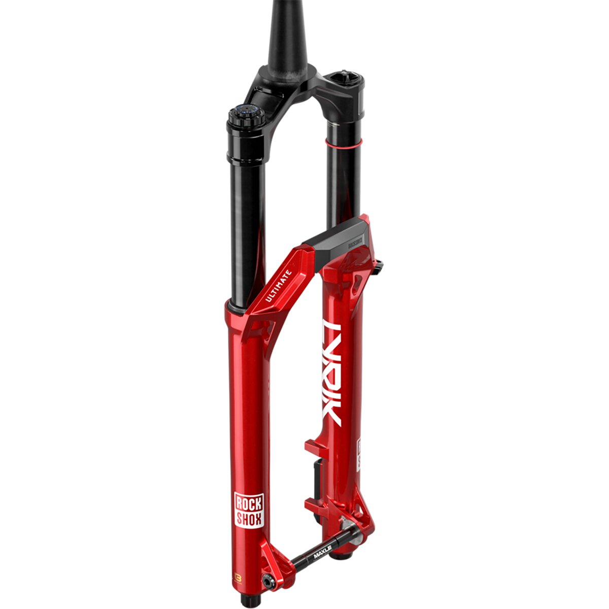 Image of RockShox Lyrik E1 Ultimate Charger 3.2 29in Boost Fork Electric Red, 170mm 44 Offset