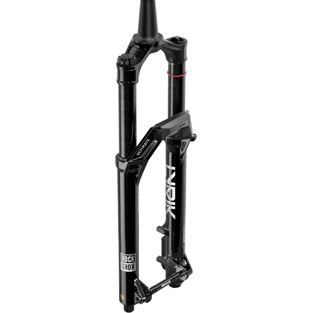 Image of RockShox Lyrik E1 Ultimate Charger 3.2 29in Boost Fork Gloss Black, 170mm, 44 Offset