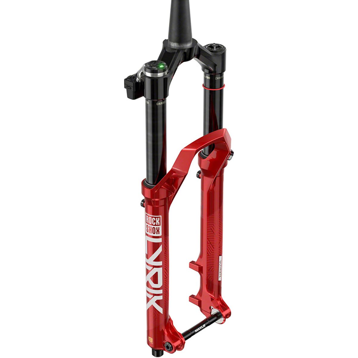 RockShox RockShox Lyrik E1 Ultimate Flight Attendant 29in Boost Fork Electric Red, 160mm, 44 Offset