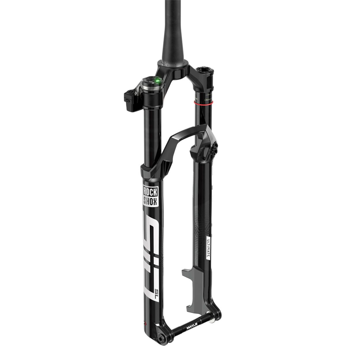 Image of RockShox Lyrik E1 Ultimate Flight Attendant 29in Boost Fork Gloss Black, 160mm, 44 Offset