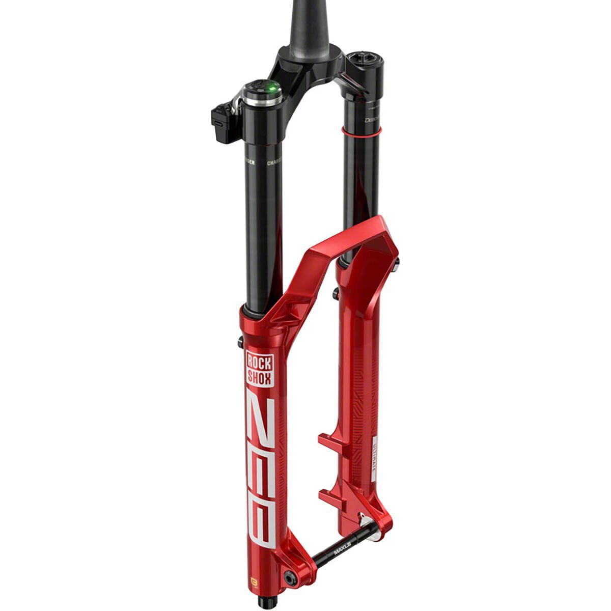 Image of RockShox ZEB Ultimate Flight Attendant B1 29in Boost Fork Electric Red, 170mm, 44 Offset